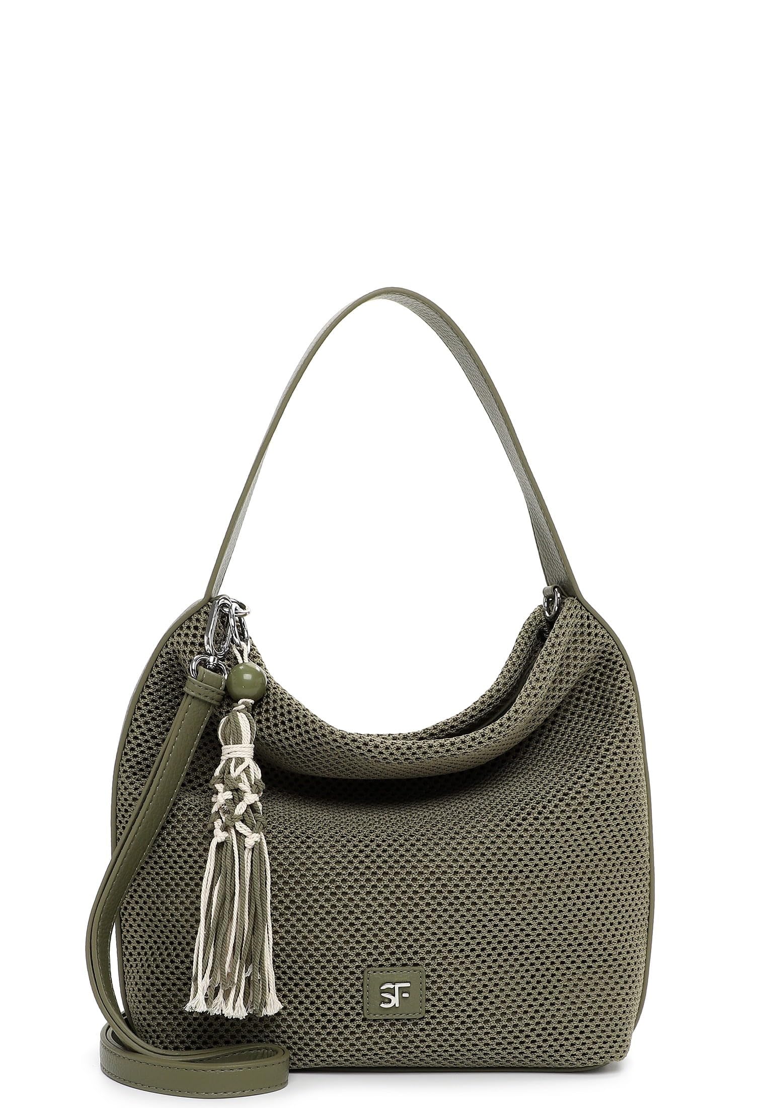 SURI FREY SFY Gitty 17132 Beutel Beige mit Wechselriemen
