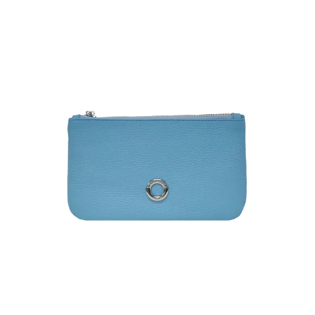 Lamarthe Prestige Clutch Hellblau Rindsleder