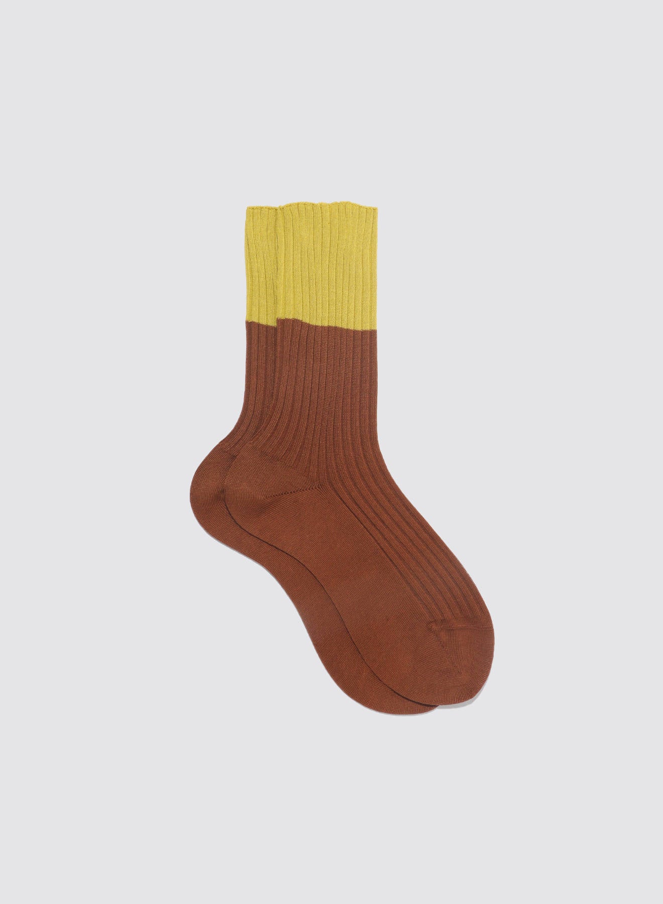 Maria la Rosa WD034BI0165 Socken Weiß Baumwolle