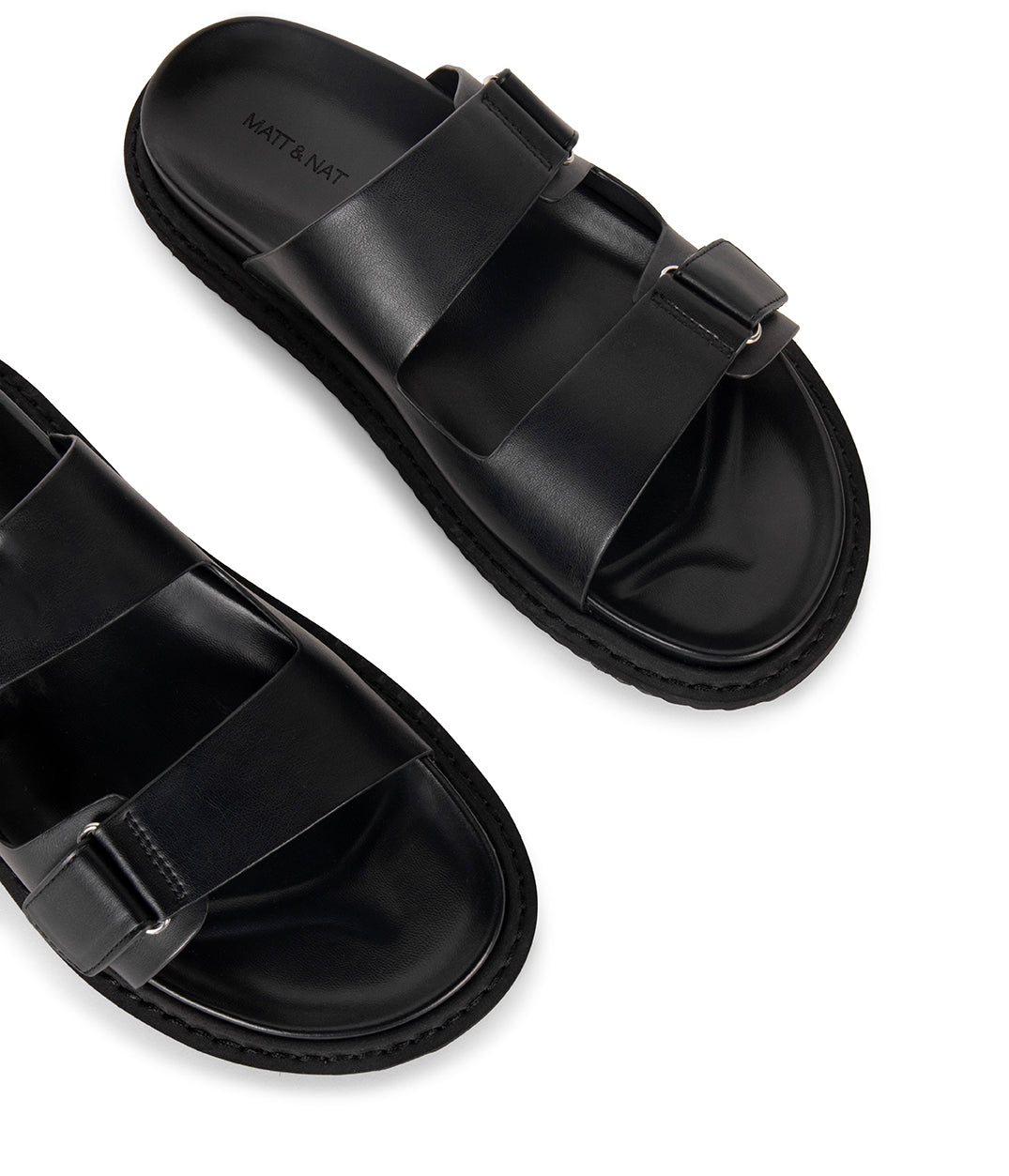 Matt & Nat Joao Sandalen Schwarz vegan 40-46