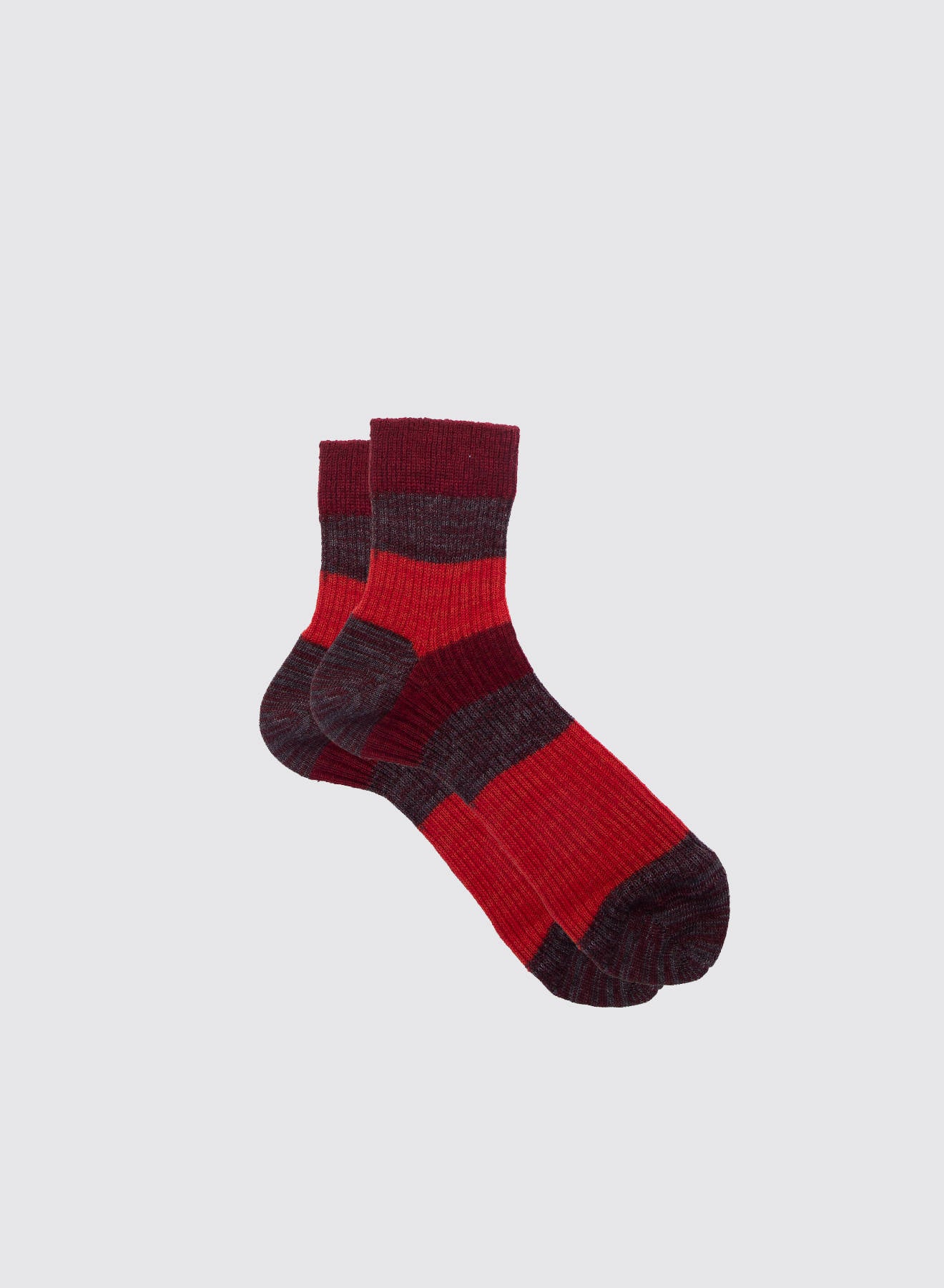 Maria la Rosa WSA17GI0146 Socken Brown Wolle