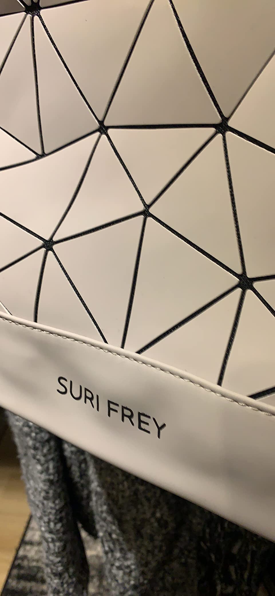 SURI FREY Jessy-Lu 18049 Rucksack Beige Kunstleder