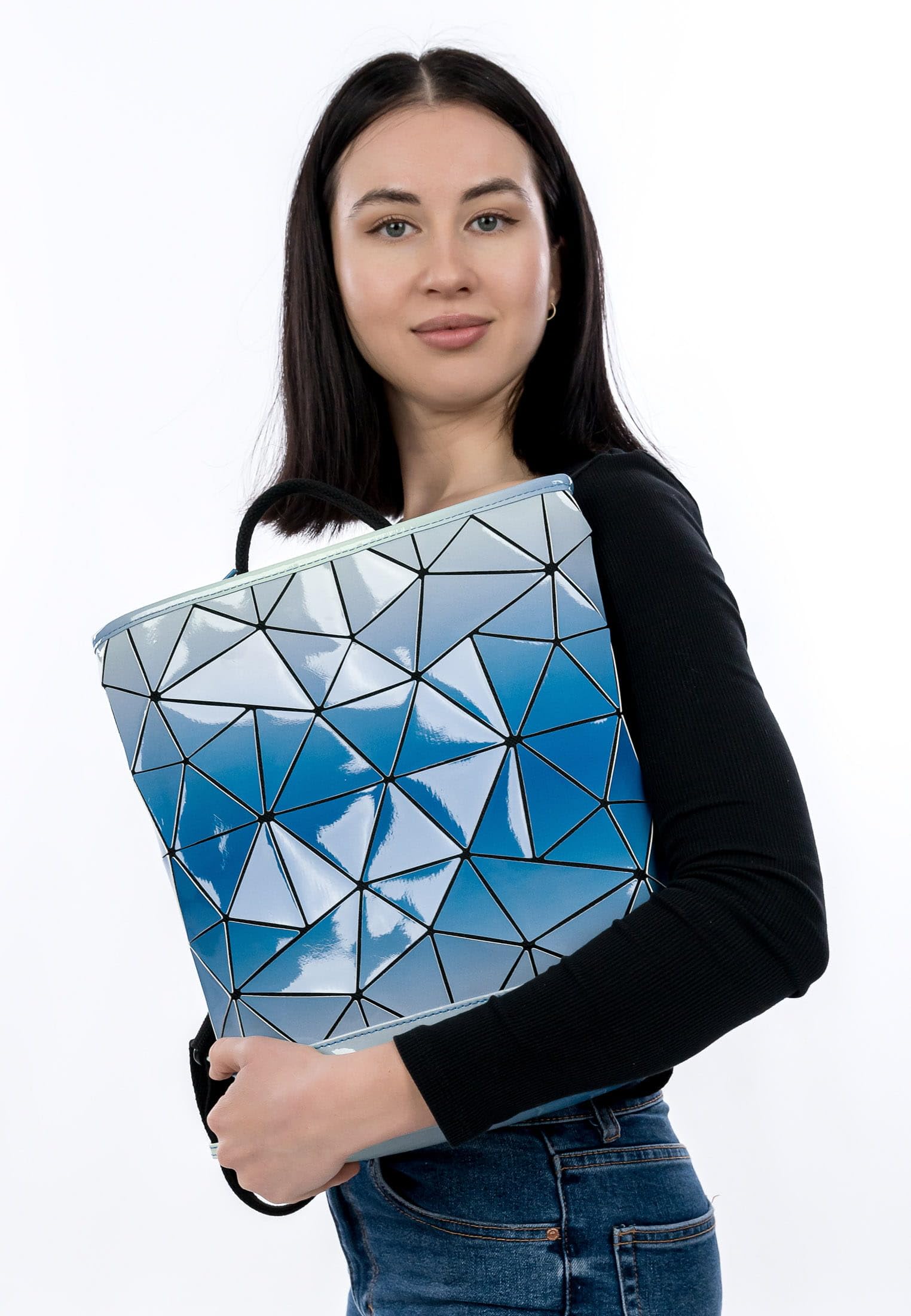 SURI FREY Jessy-Lu City Backpack M Rucksack Blue Finish