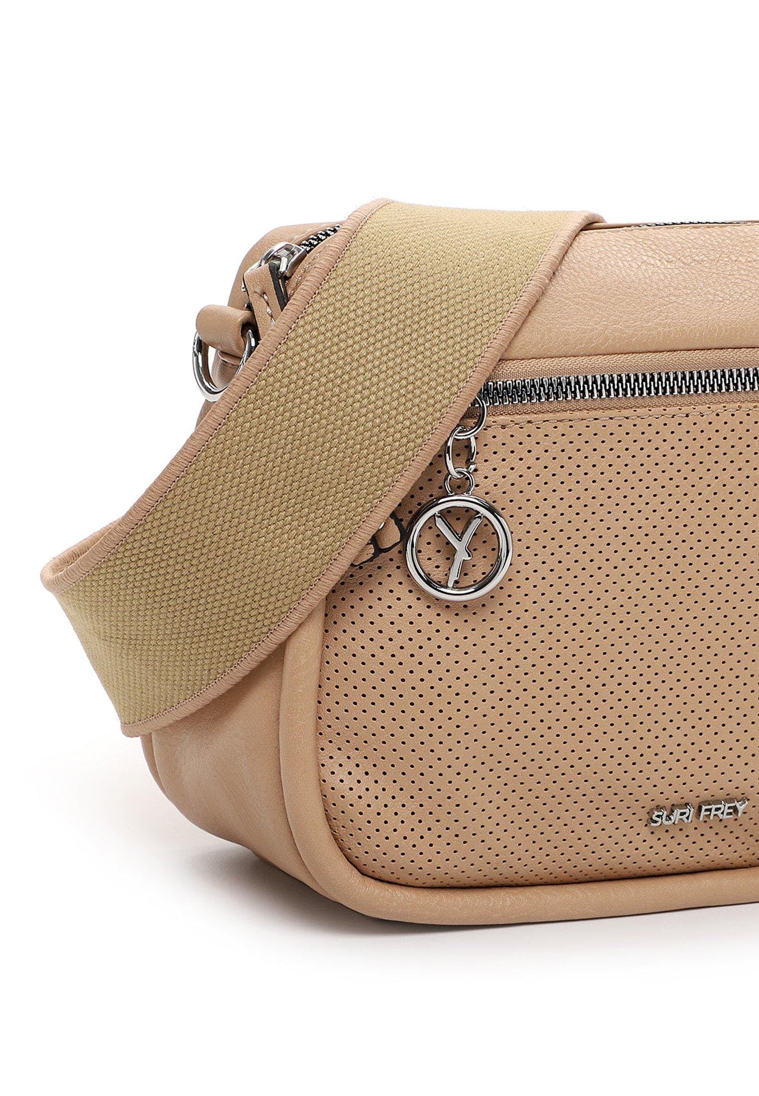 SURI FREY Patsy Crossbody Umhängetasche Sand
