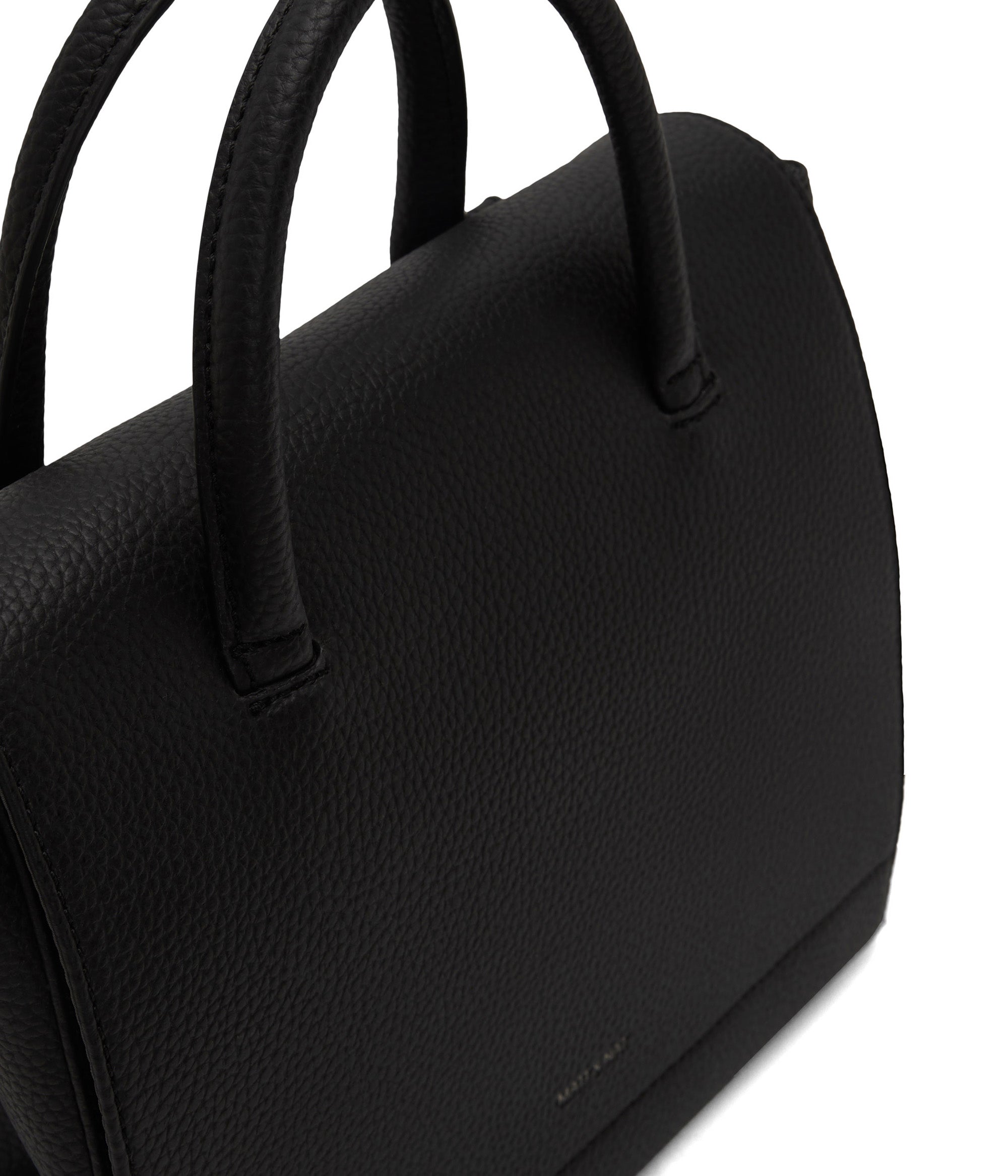 Matt & Nat Purity Adel Satchel Schwarz vegan