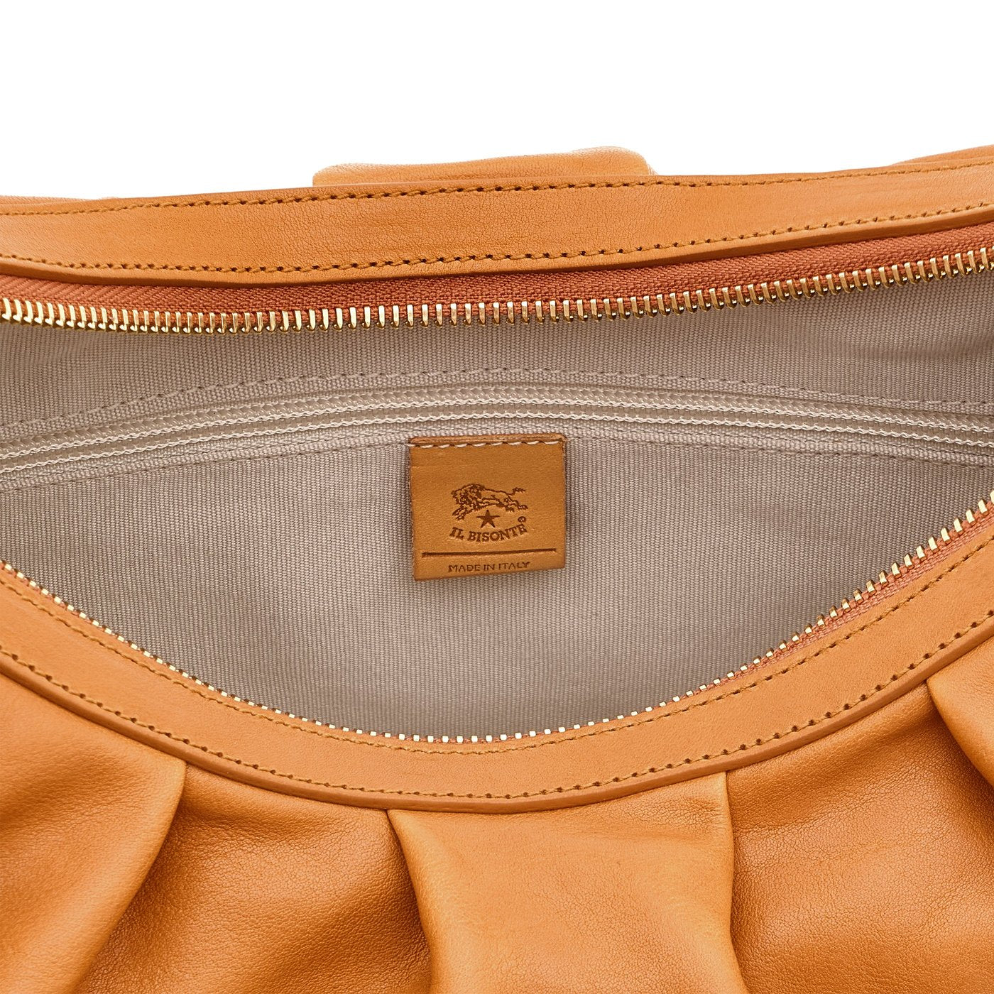 Il Bisonte Accademia Hobo Natur Vollleder Damen