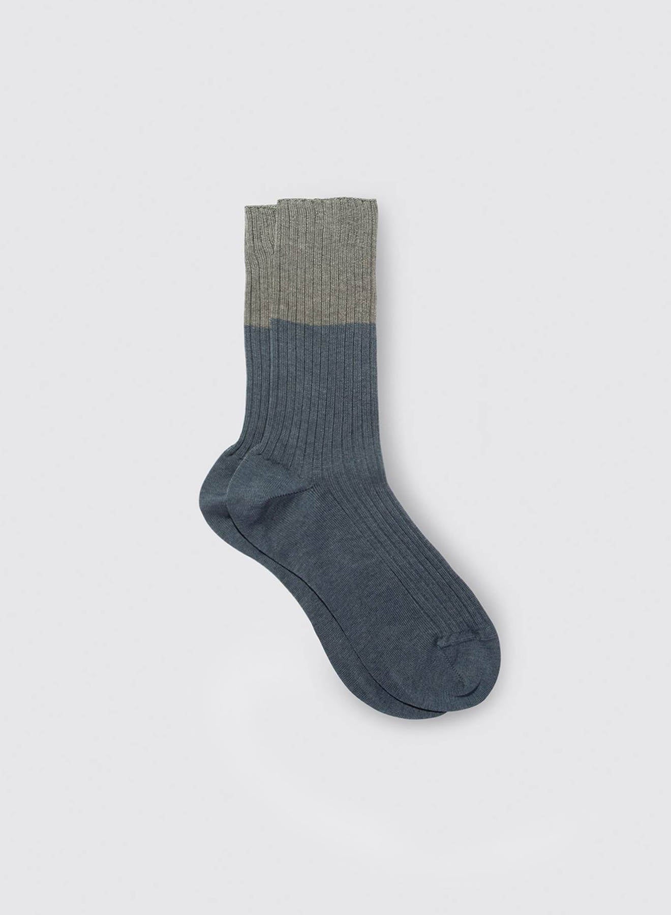 Maria la Rosa WD034BI0165 Socken Weiß Baumwolle