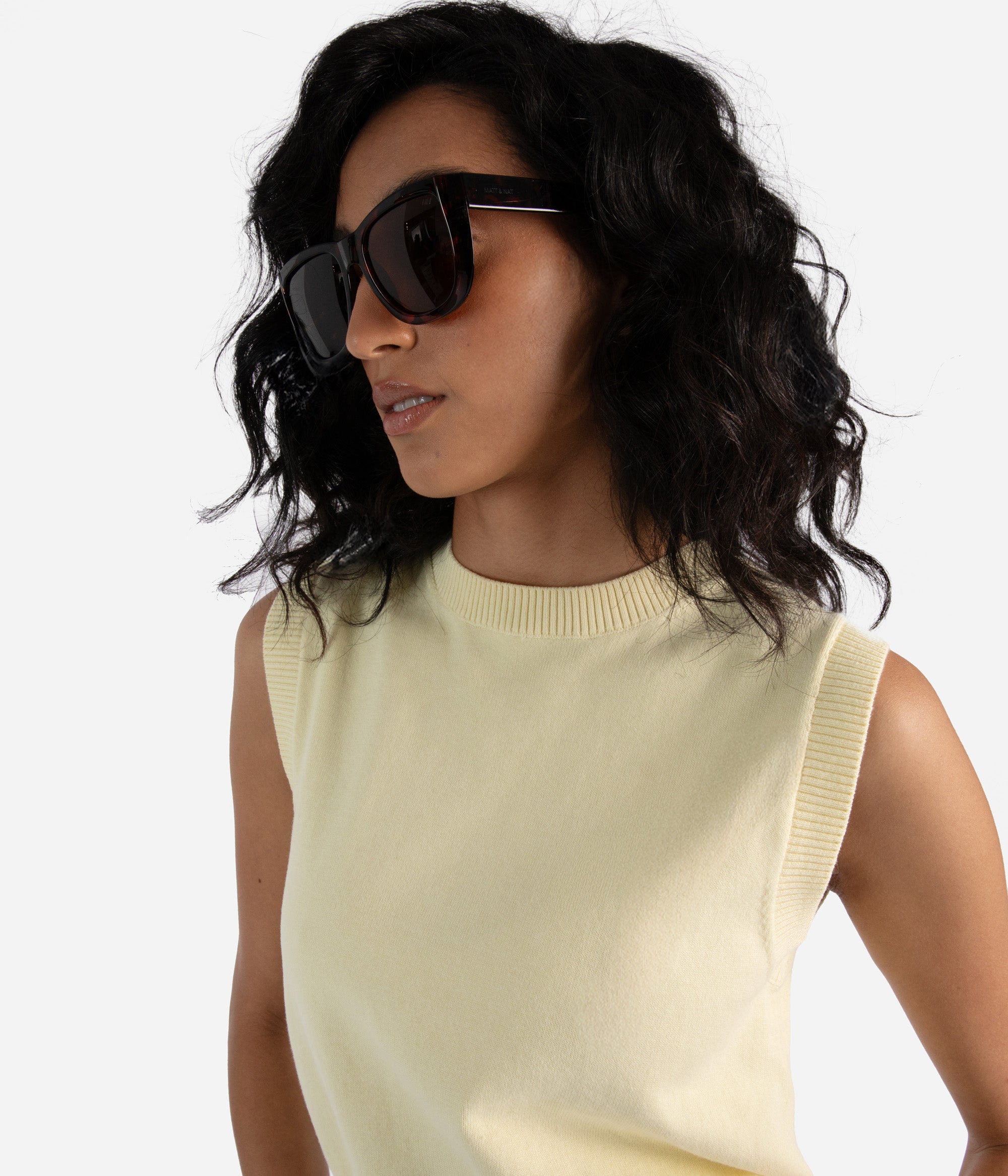 Matt & Nat Sava-2 Wayfarer Sonnenbrille Schwarz