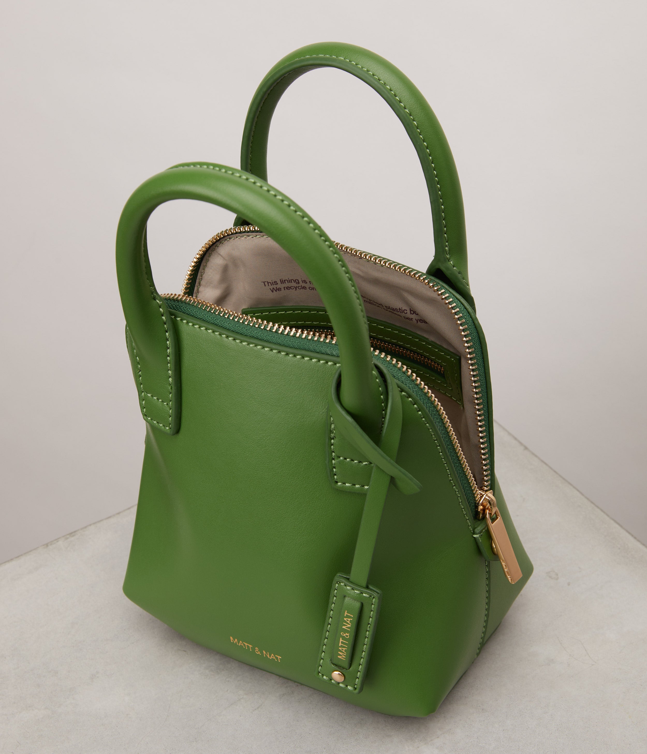 Matt & Nat Uppeal Gessi Mini Satchel Apfelleder