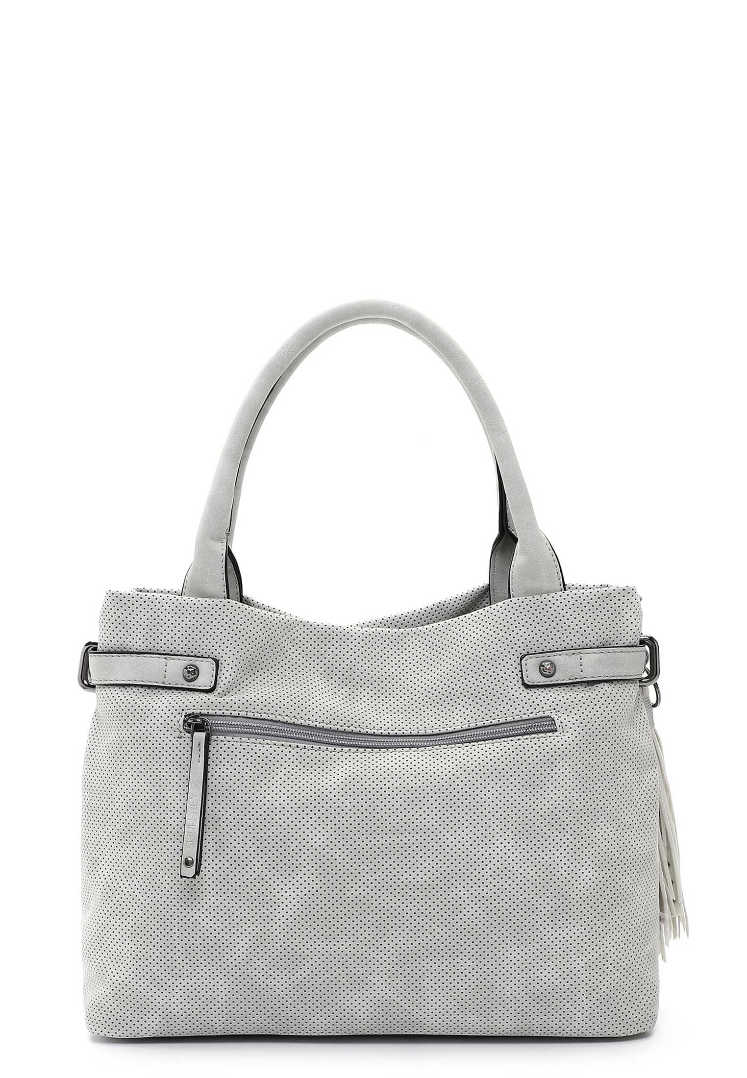 SURI FREY Romy Basic Shoulder Bag L Schultertasche Grey