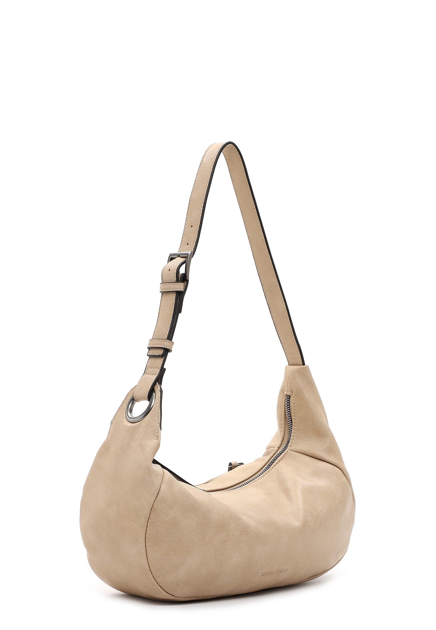 SURI FREY SFY Ivory Hobo Bag S Schultertasche Taupe