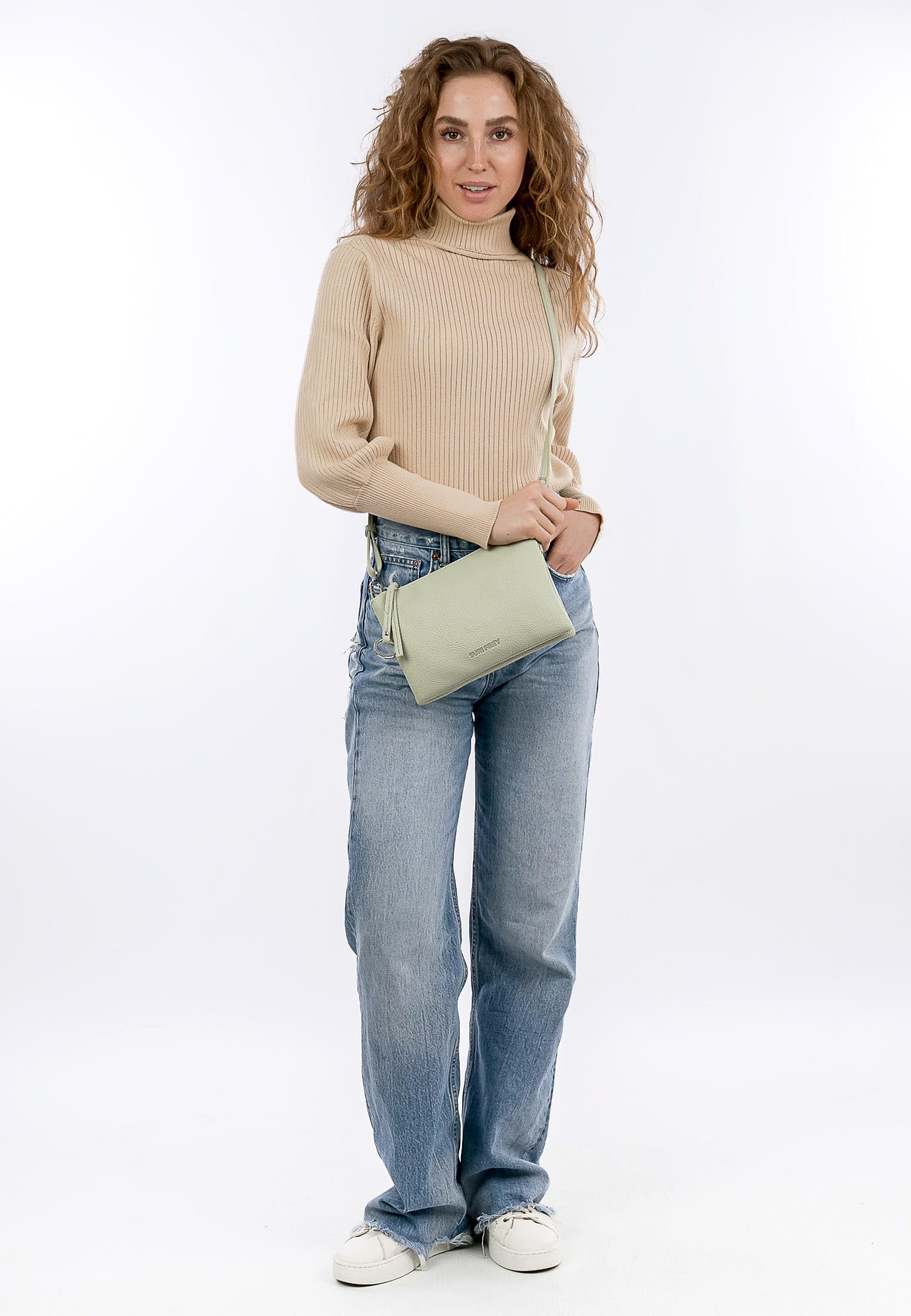SURI FREY Debby Crossbody Bag Umhängetasche Pistachio