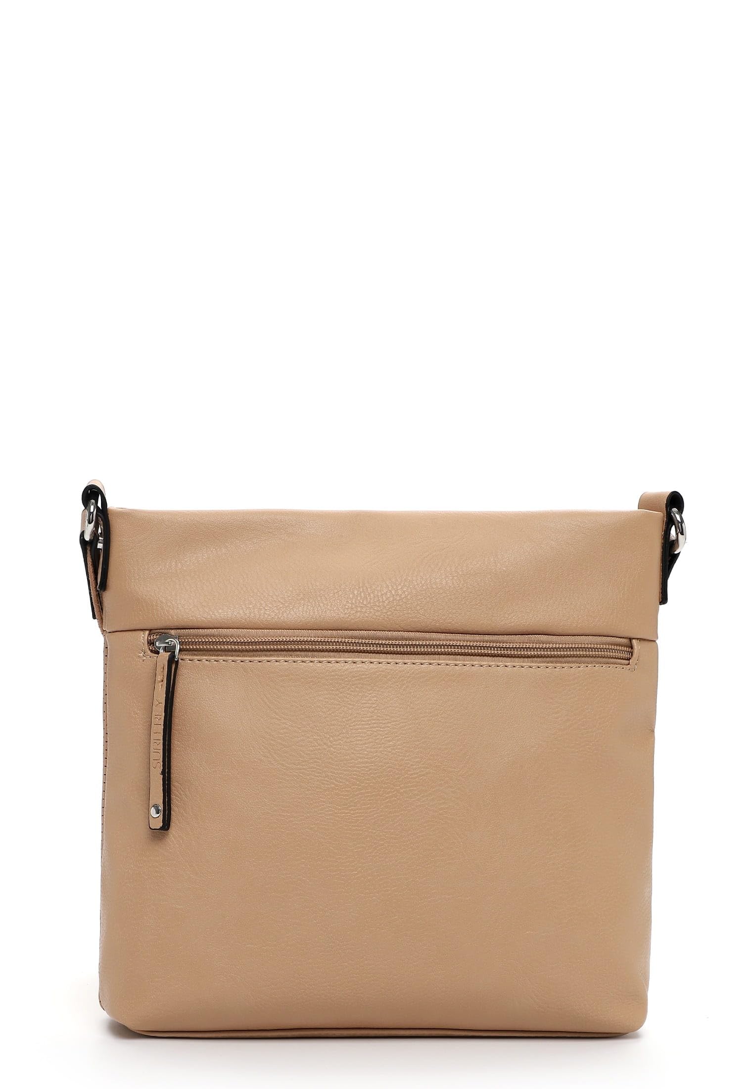 SURI FREY Patsy Crossover Bag Umhängetasche Sand