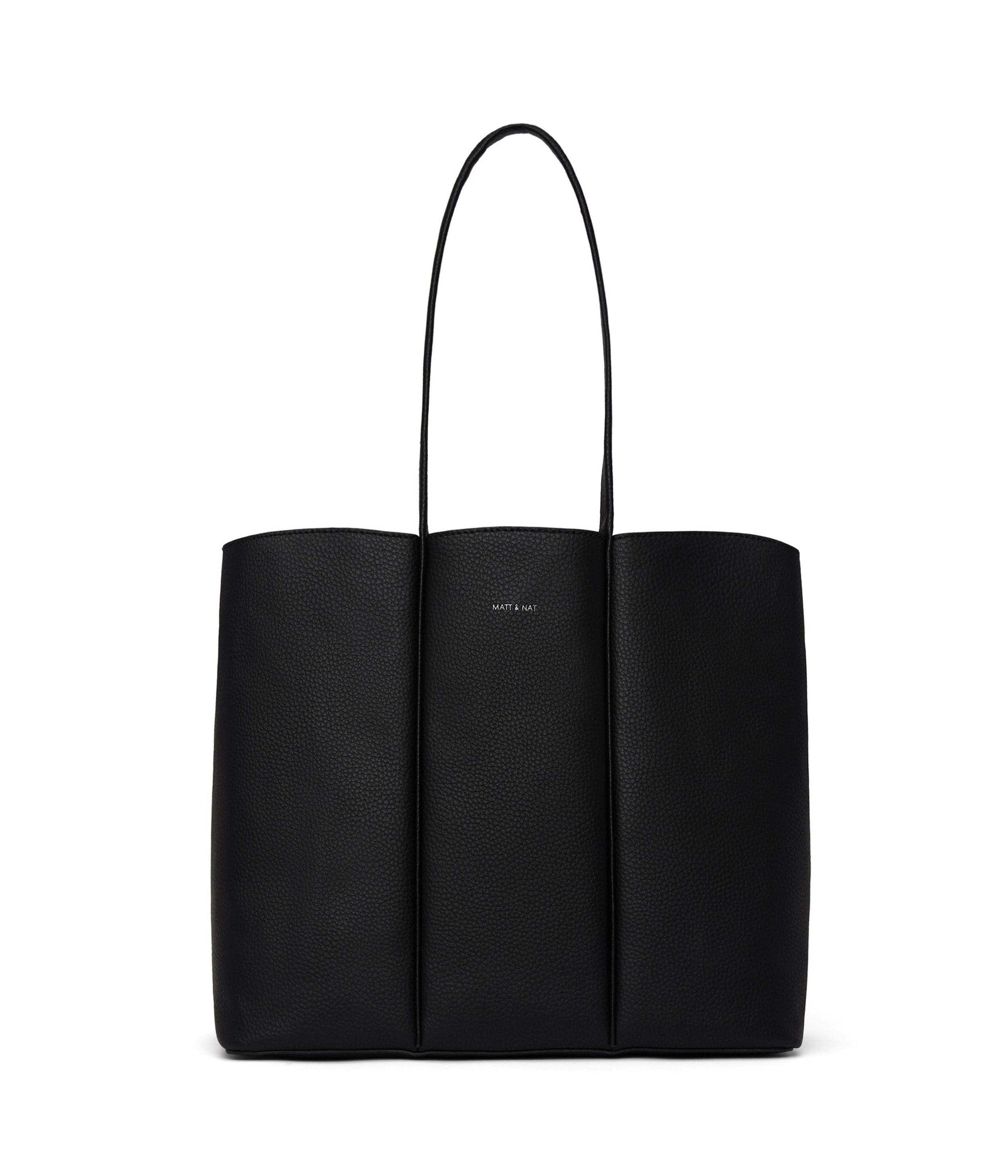 Matt & Nat Hyde Purity Shopper Schwarz vegan