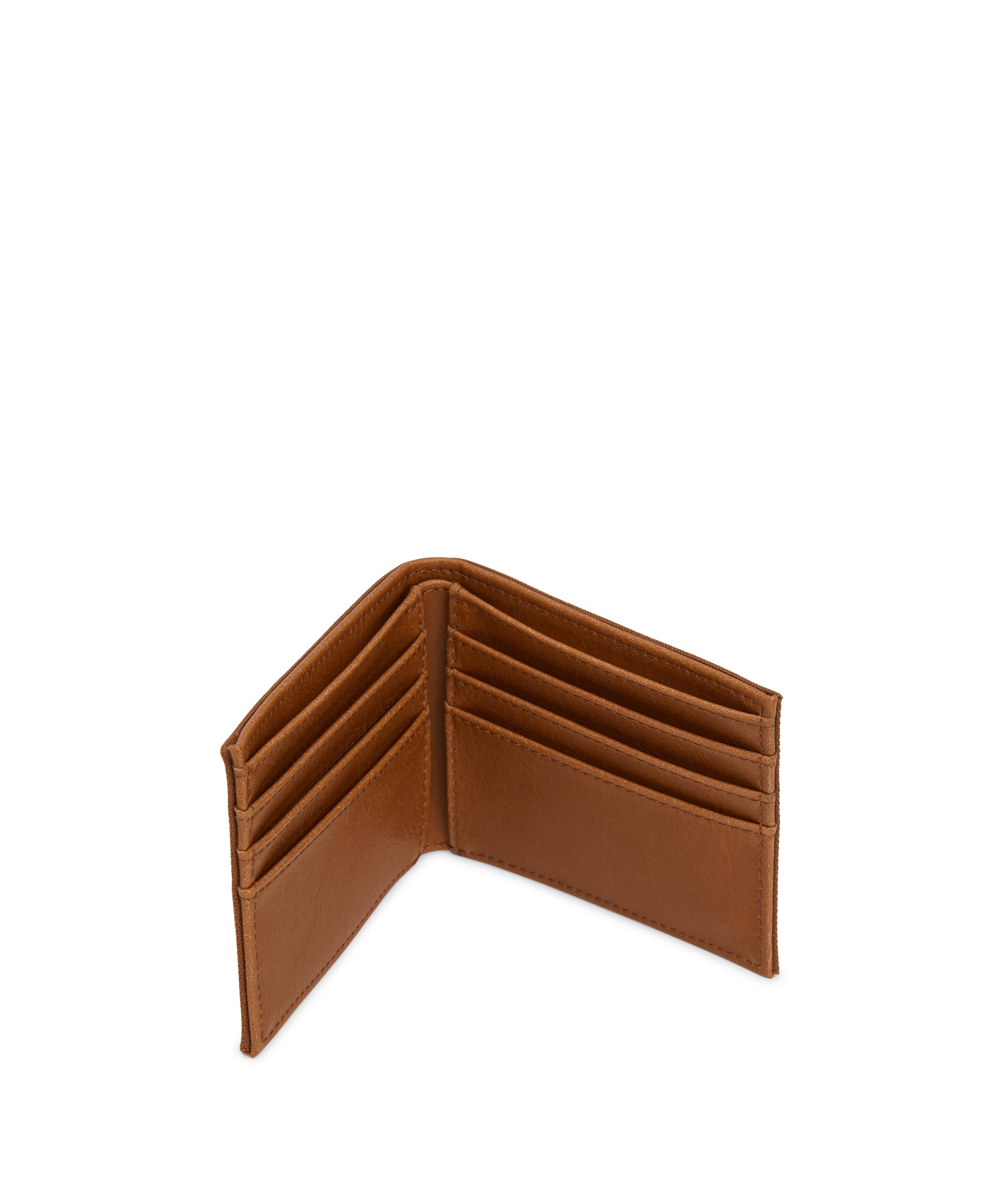 Matt & Nat Rubben Portemonnaie Schwarz Canvas vegan