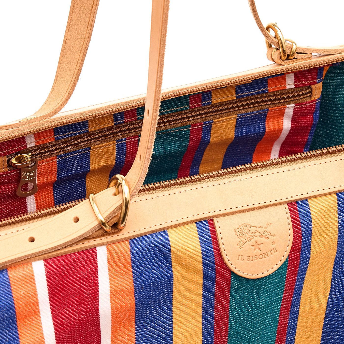 Il Bisonte Caramella Umhängetasche Stoff multicolor
