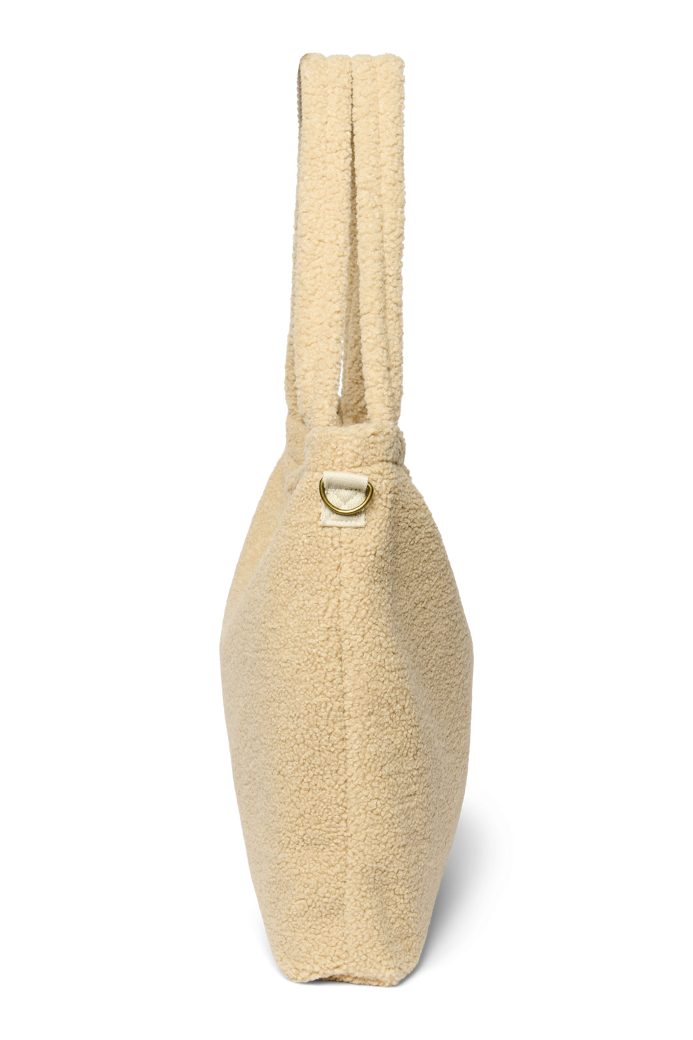 Studio Noos Teddy Wickeltasche Ecru mit Flaschenhalter