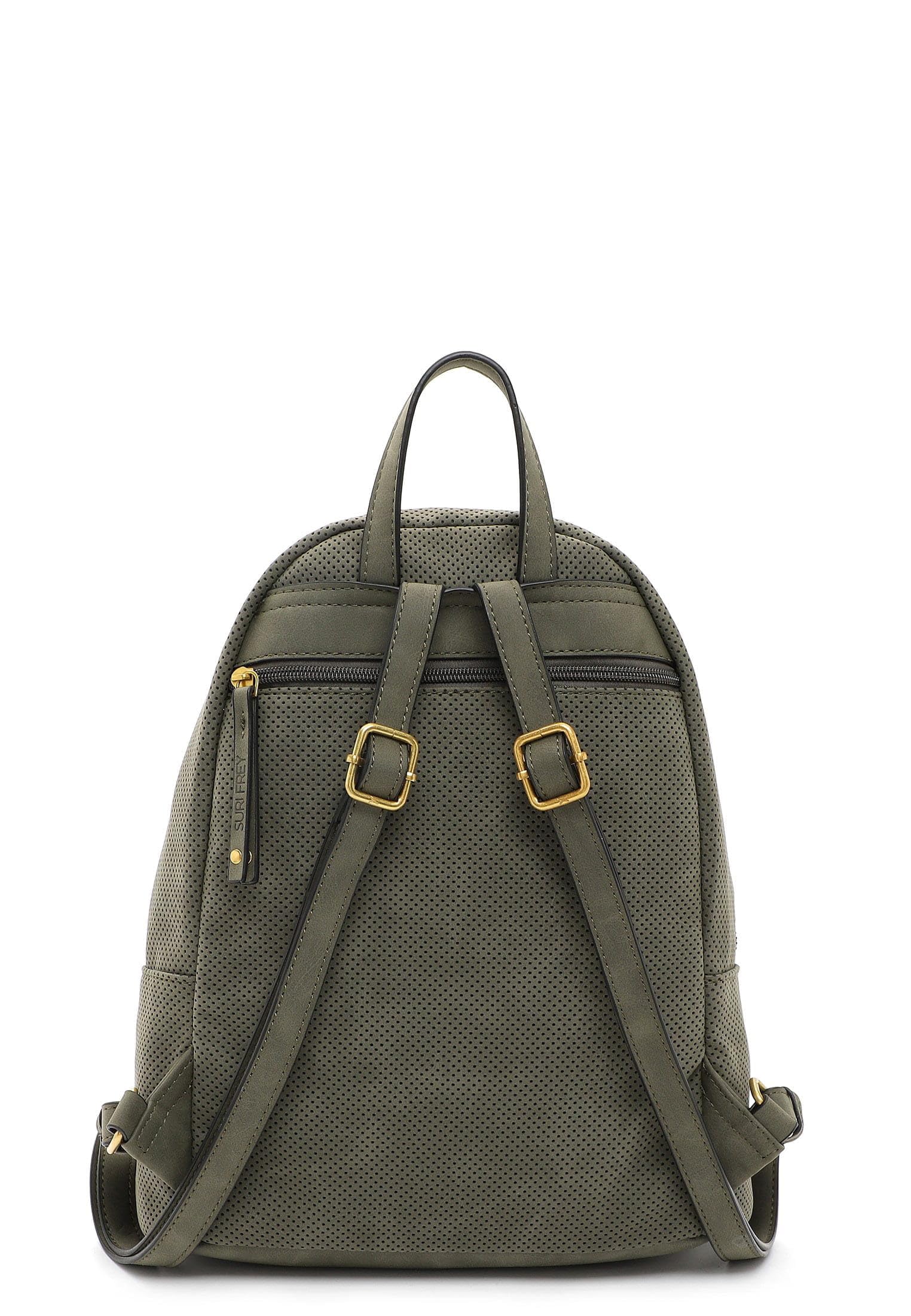 SURI FREY Romy May 13995 Rucksack Oliv vegan