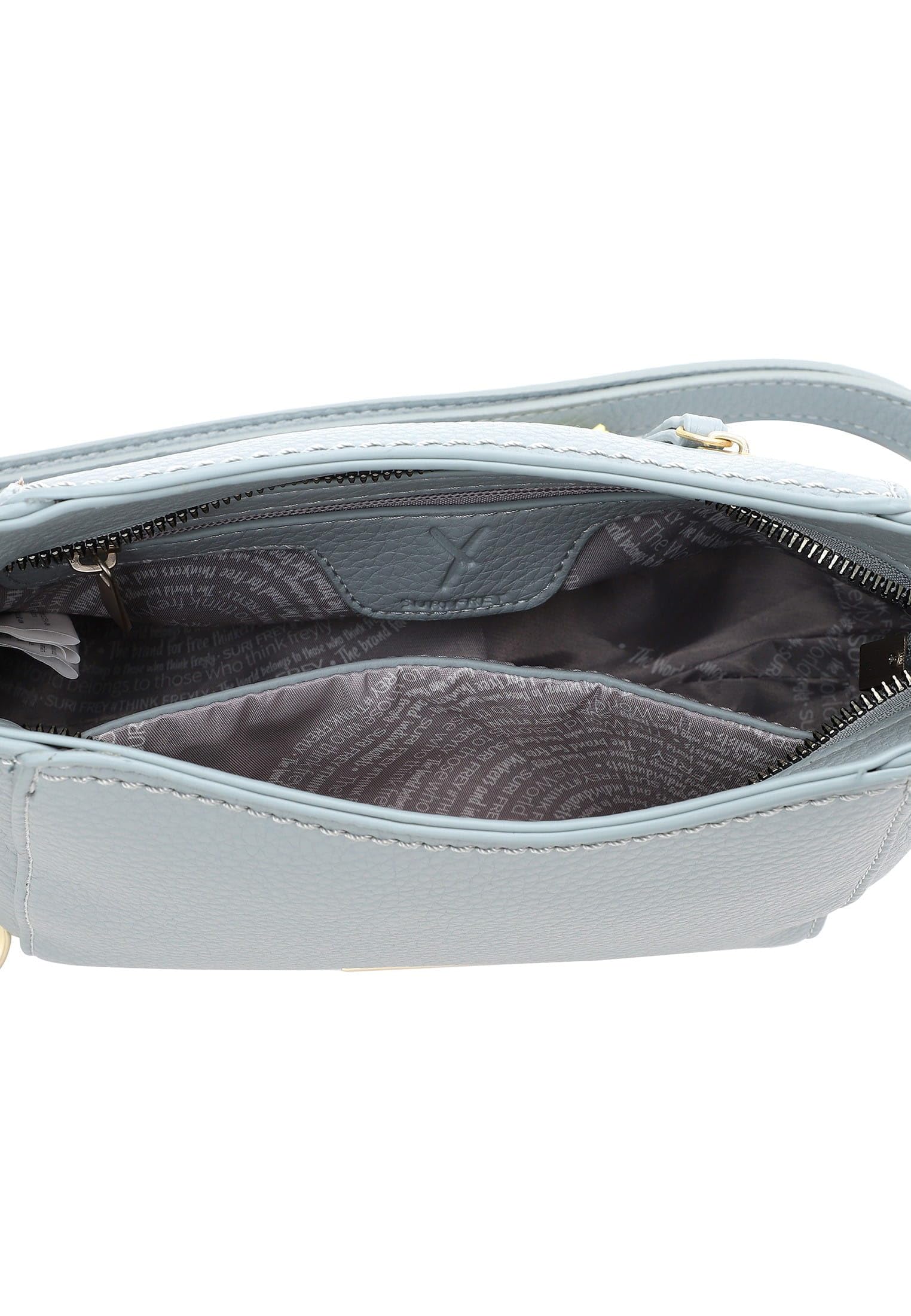 SURI FREY SFY Ginny 14190 Umhängetasche Lightblue vegan