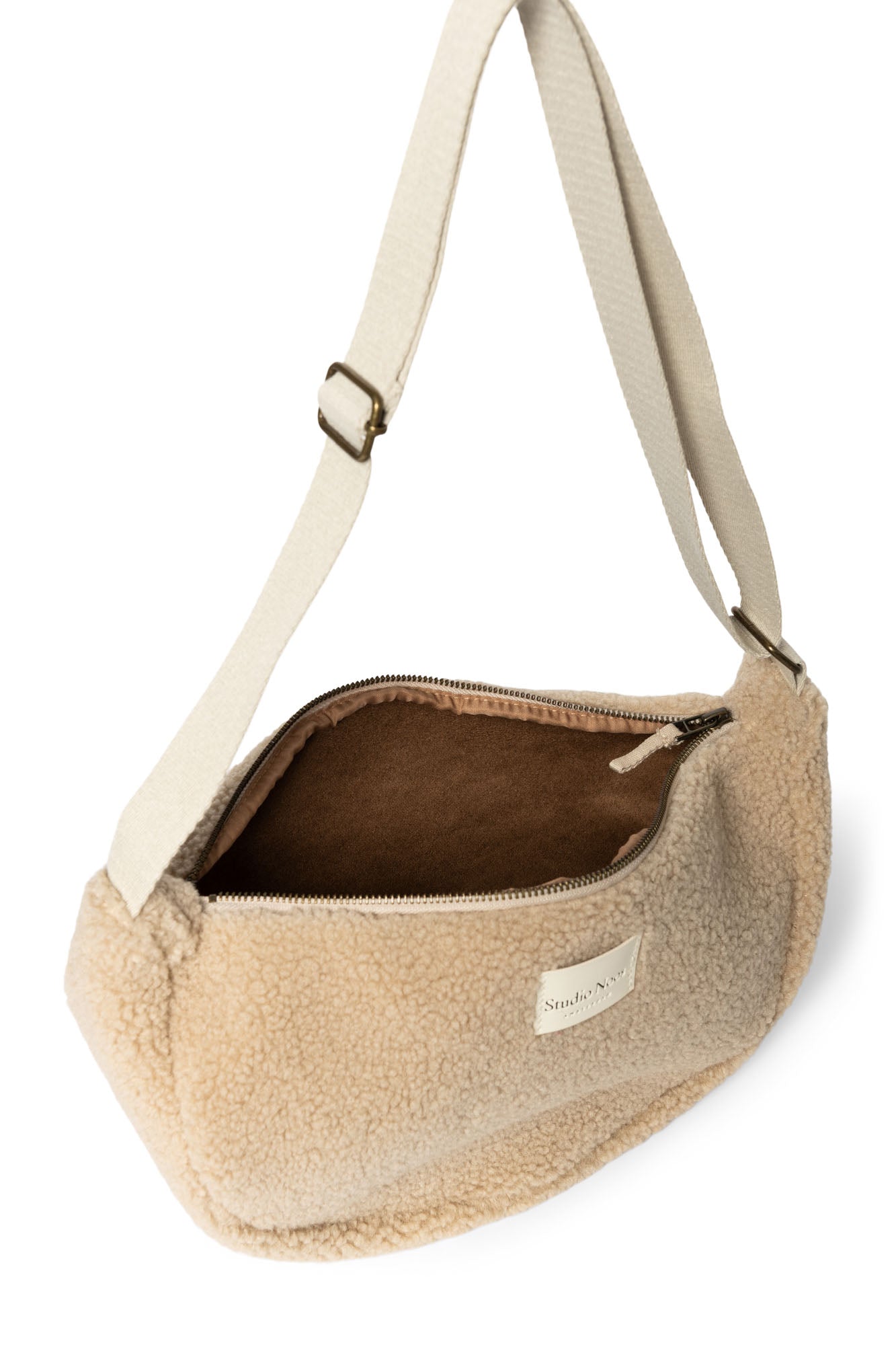 Studio Noos Teddy Bauchtaschen Geschenkset Ecru 2er
