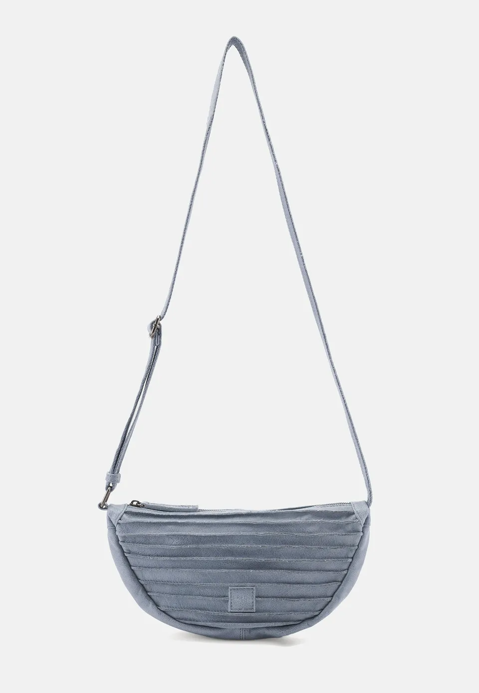 FREDsBRUDER Riffel Halfmoon Bag sky blue halbmond Crossbody