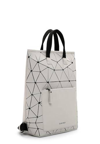 SURI FREY Suri Sports Jessy-Lu City Backpack Rucksack Ecru 3D