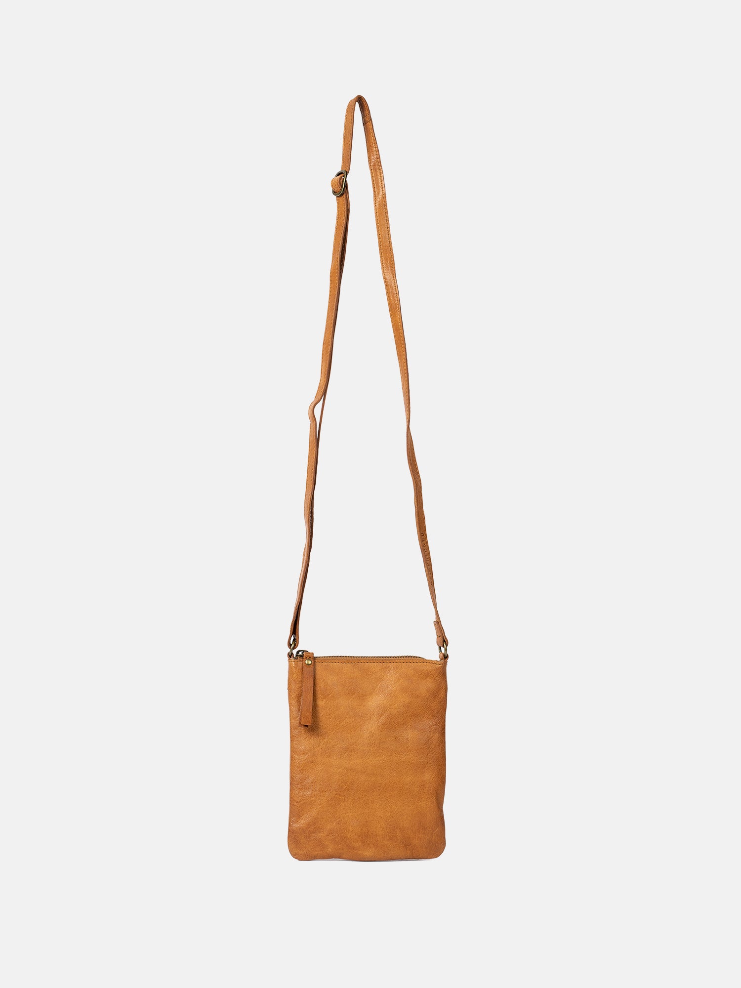 RE:DESIGNED Jane Urban Handytasche Burned Tan Vollleder