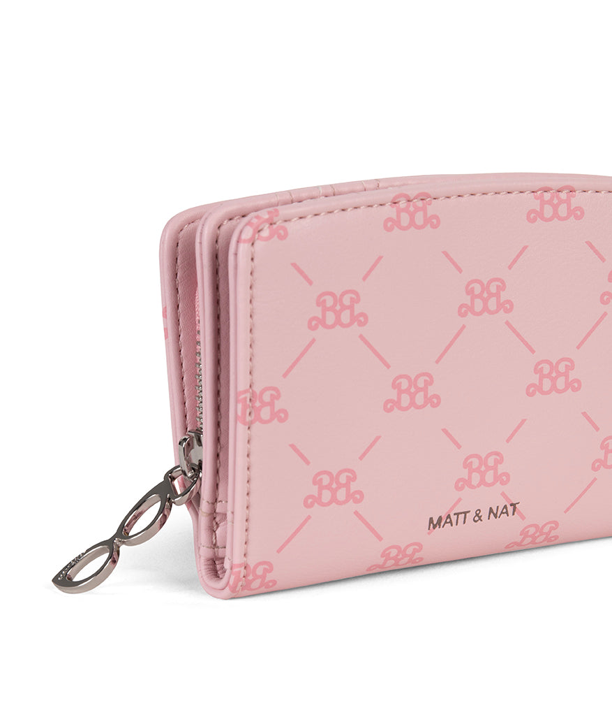 Matt & Nat Lotus Barbie Geldbörse Pink Sky