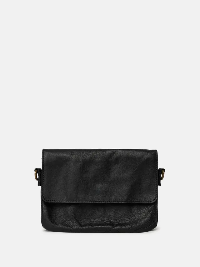 RE:DESIGNED Acile Urban 5137 Clutch Schwarz Vollleder