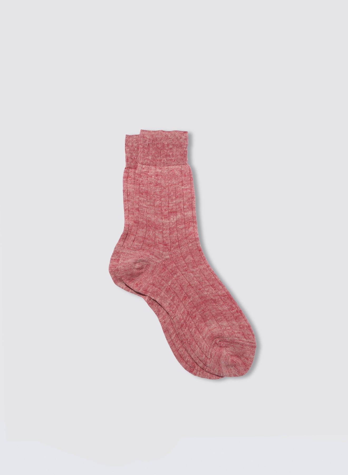 Maria la Rosa SH185 WQ012UN0200 Socken Leinen Lime