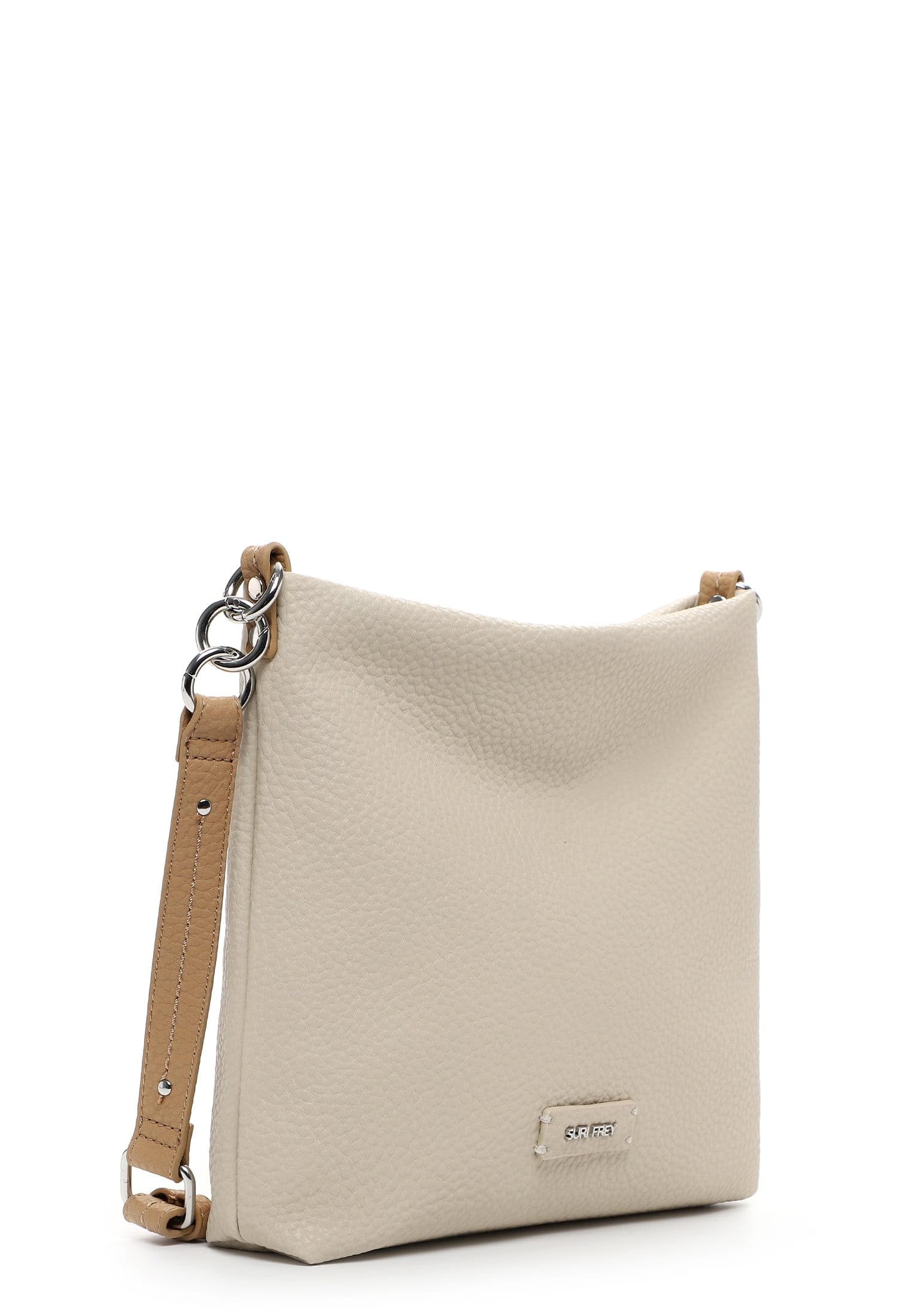 SURI FREY Batty Shoulder Bag Schultertasche Beige Zipper