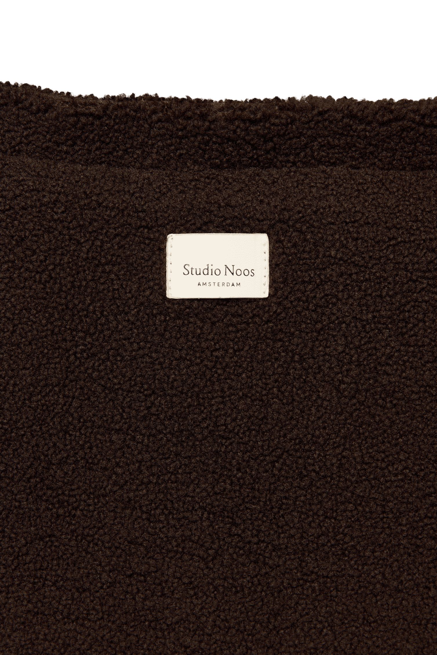 Studio Noos Teddy Wickeltasche Chocolate