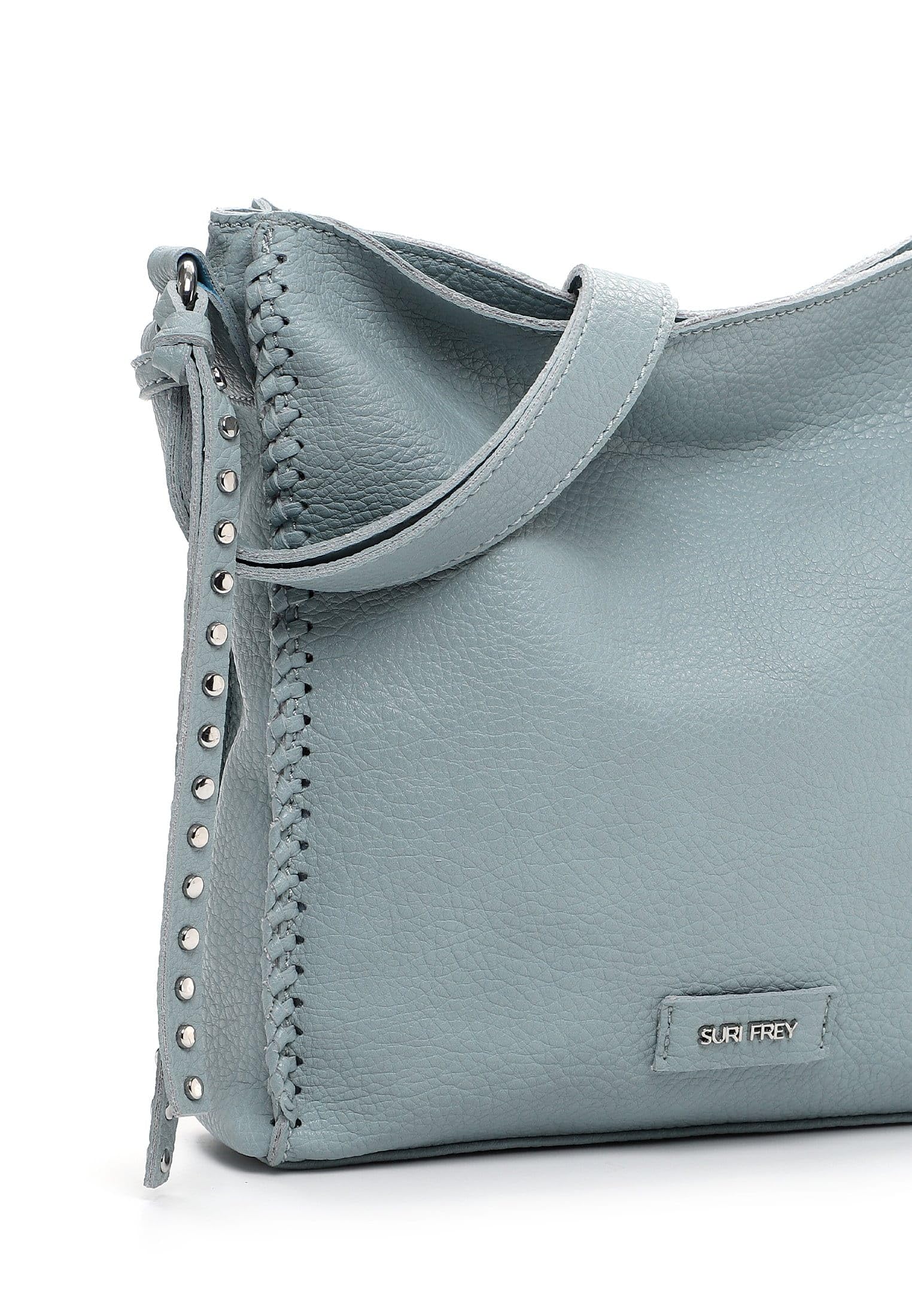 SURI FREY Franzy Crossover Bag Umhängetasche Crystal Blue