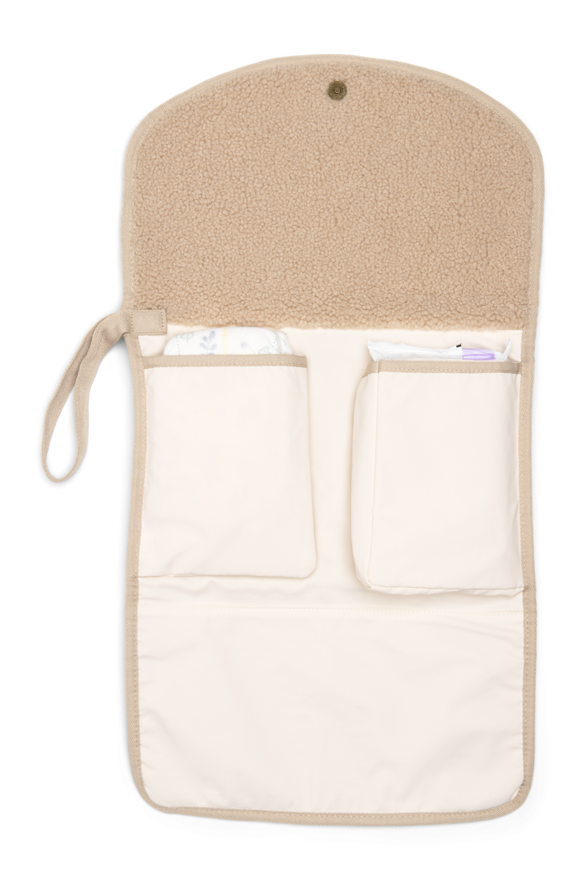 Studio Noos Teddy Changing Mat Plus Wickelunterlage Ecru