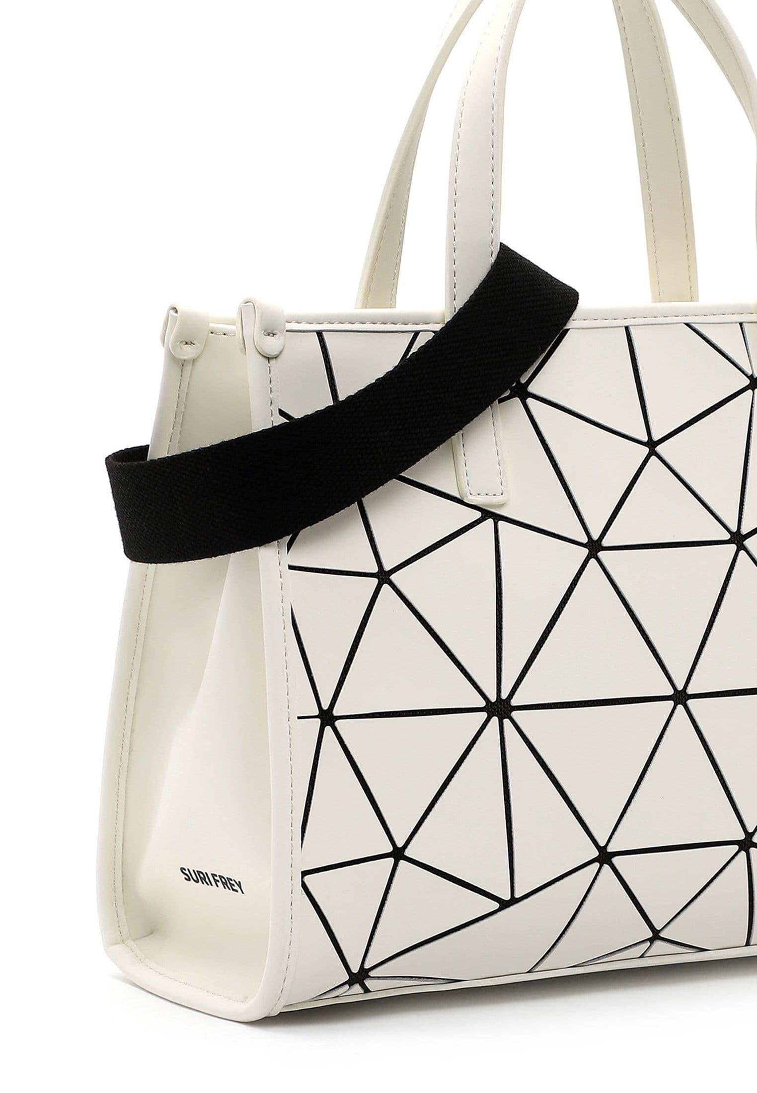 SURI FREY Suri Sports Jessy-Lu Cityshopper M Handtasche White