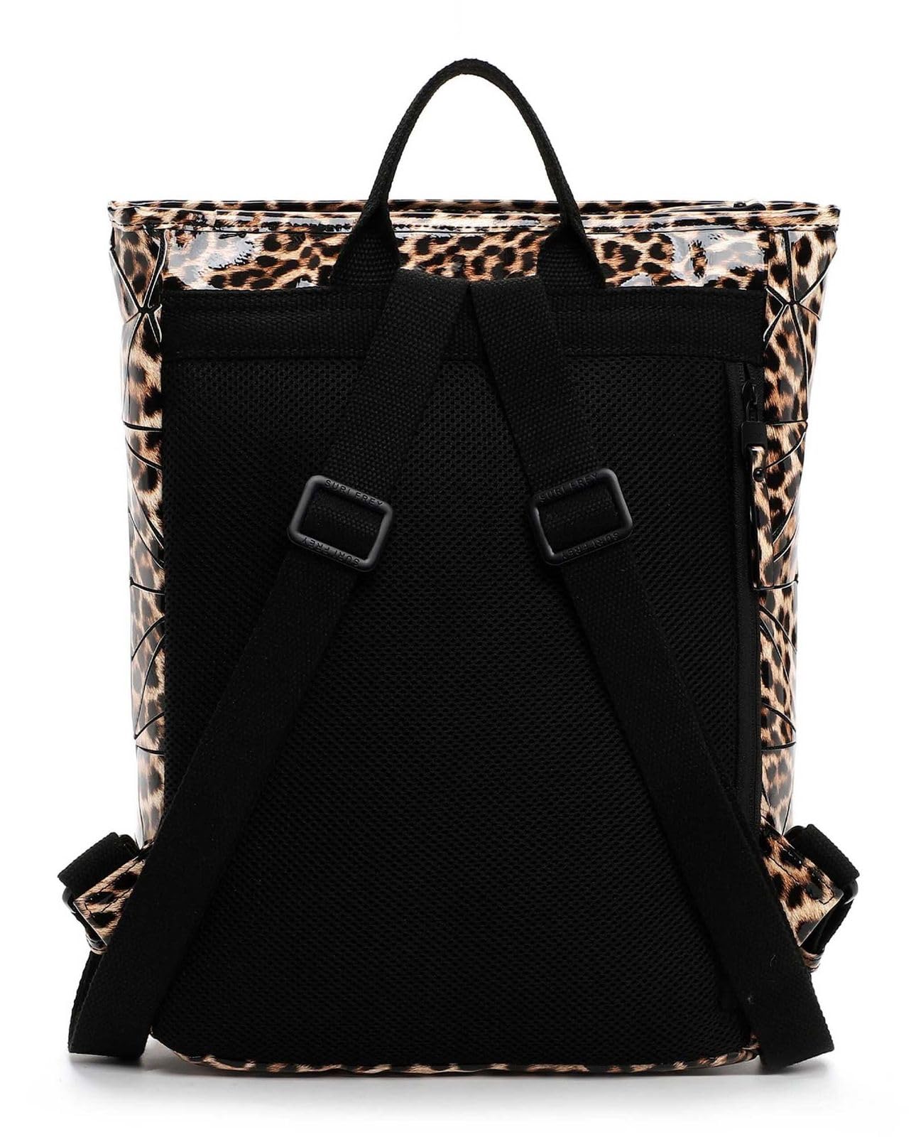SURI FREY Jessy-Lu City Backpack Rucksack Brown Beige 3D