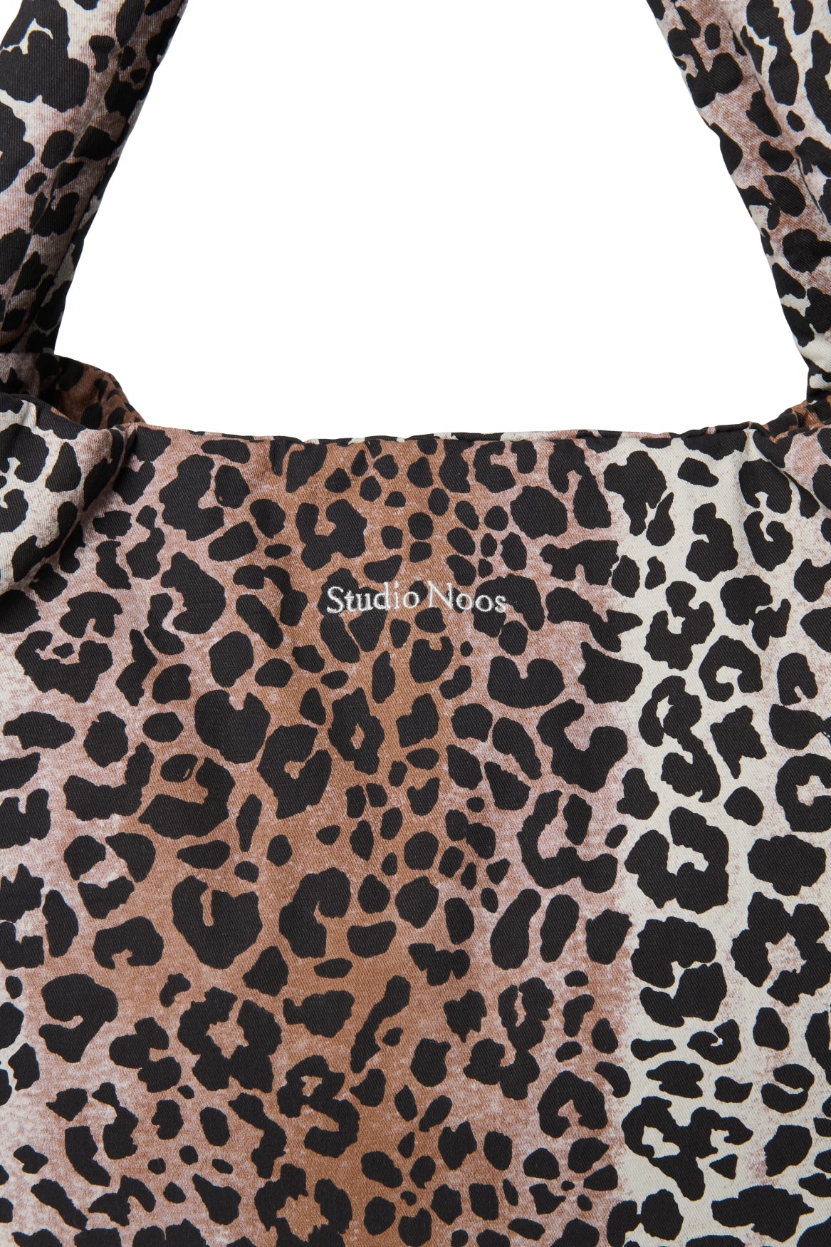Studio Noos Soft Cotton Mom Bag Shopper Hazel Leopard