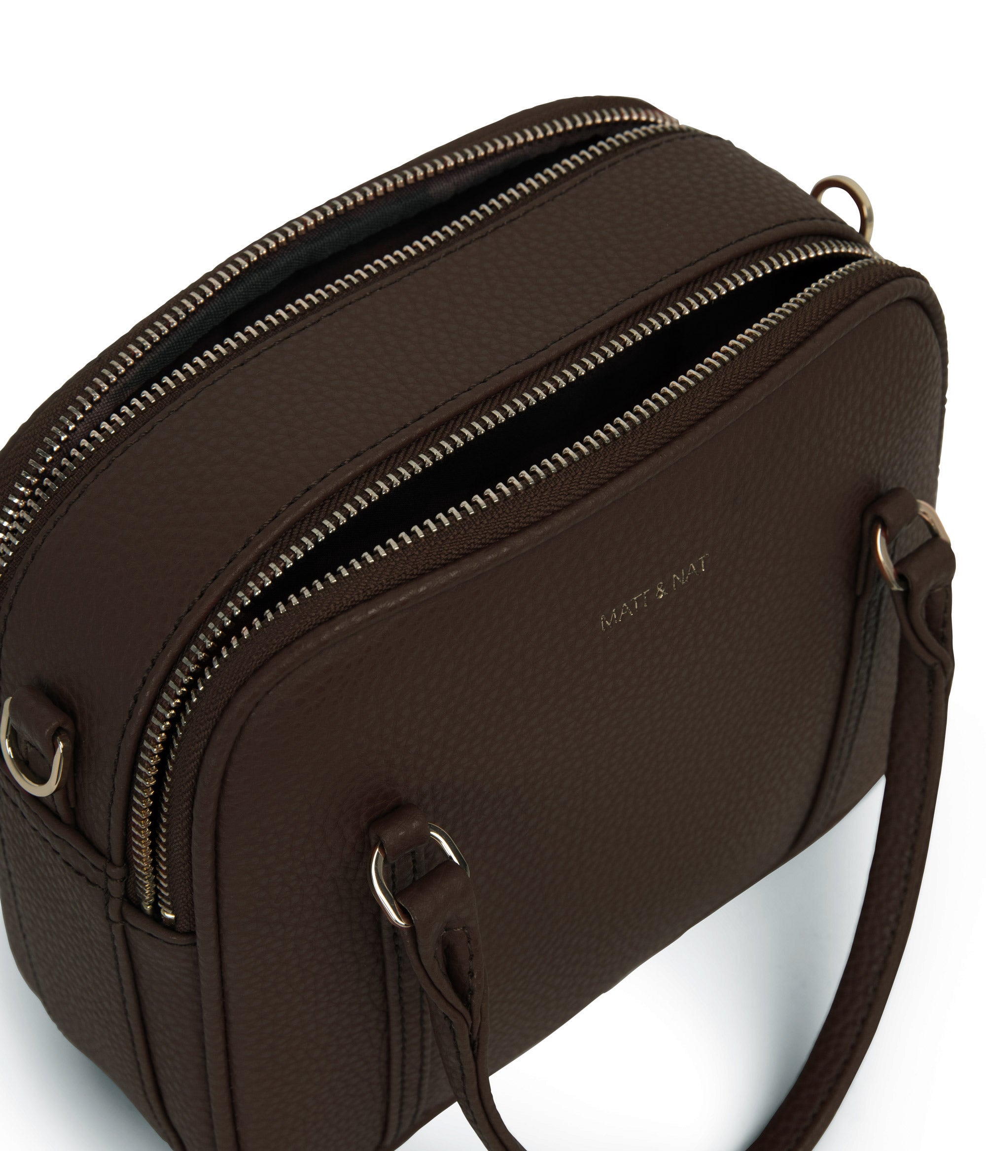 Matt & Nat Sabbi Purity Satchel Schwarz klein