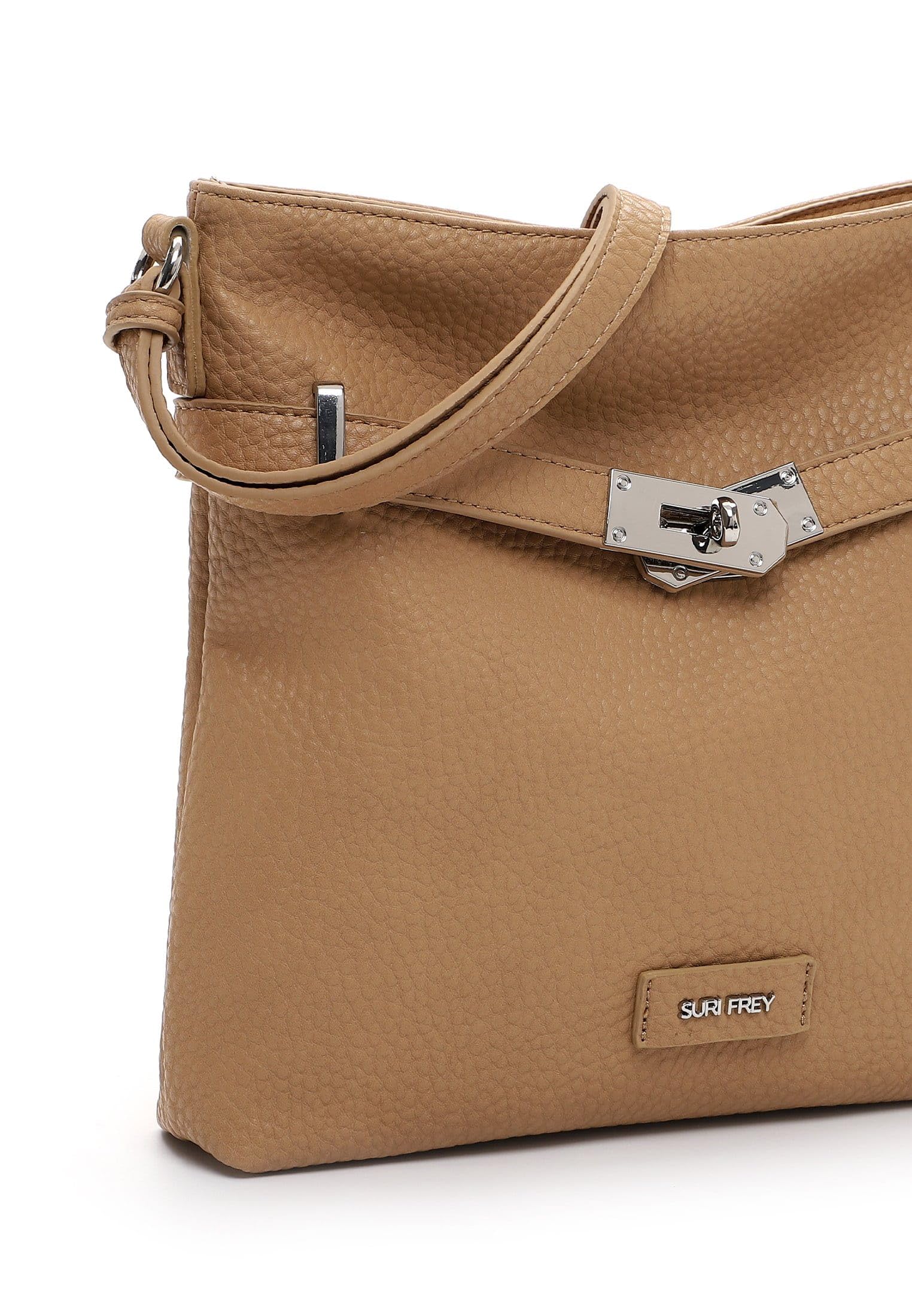 SURI FREY Leony Crossover Bag Umhängetasche sand 26cm
