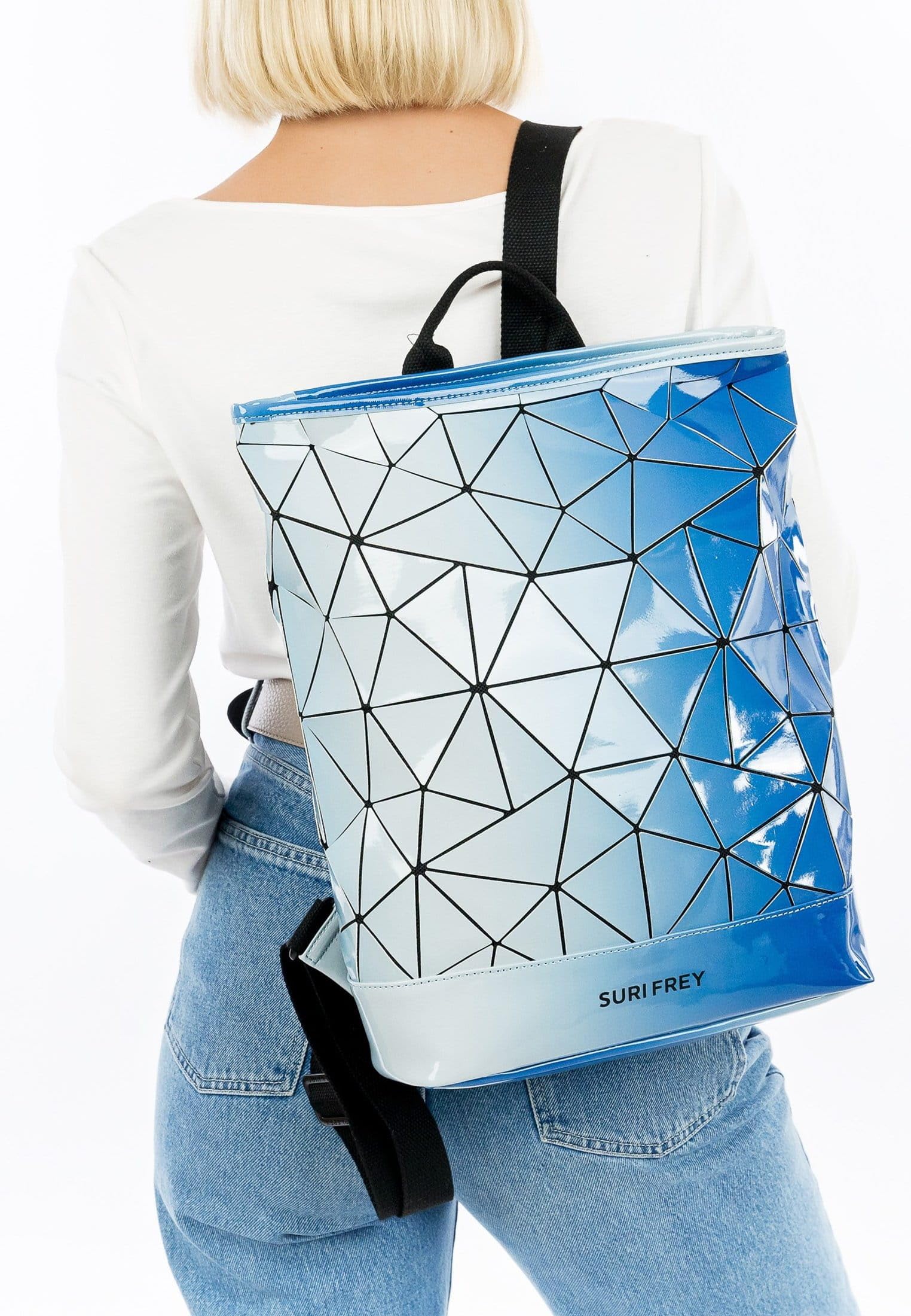 SURI FREY Suri Sports Jessy-Lu Finish Backpack L Rucksack Blau