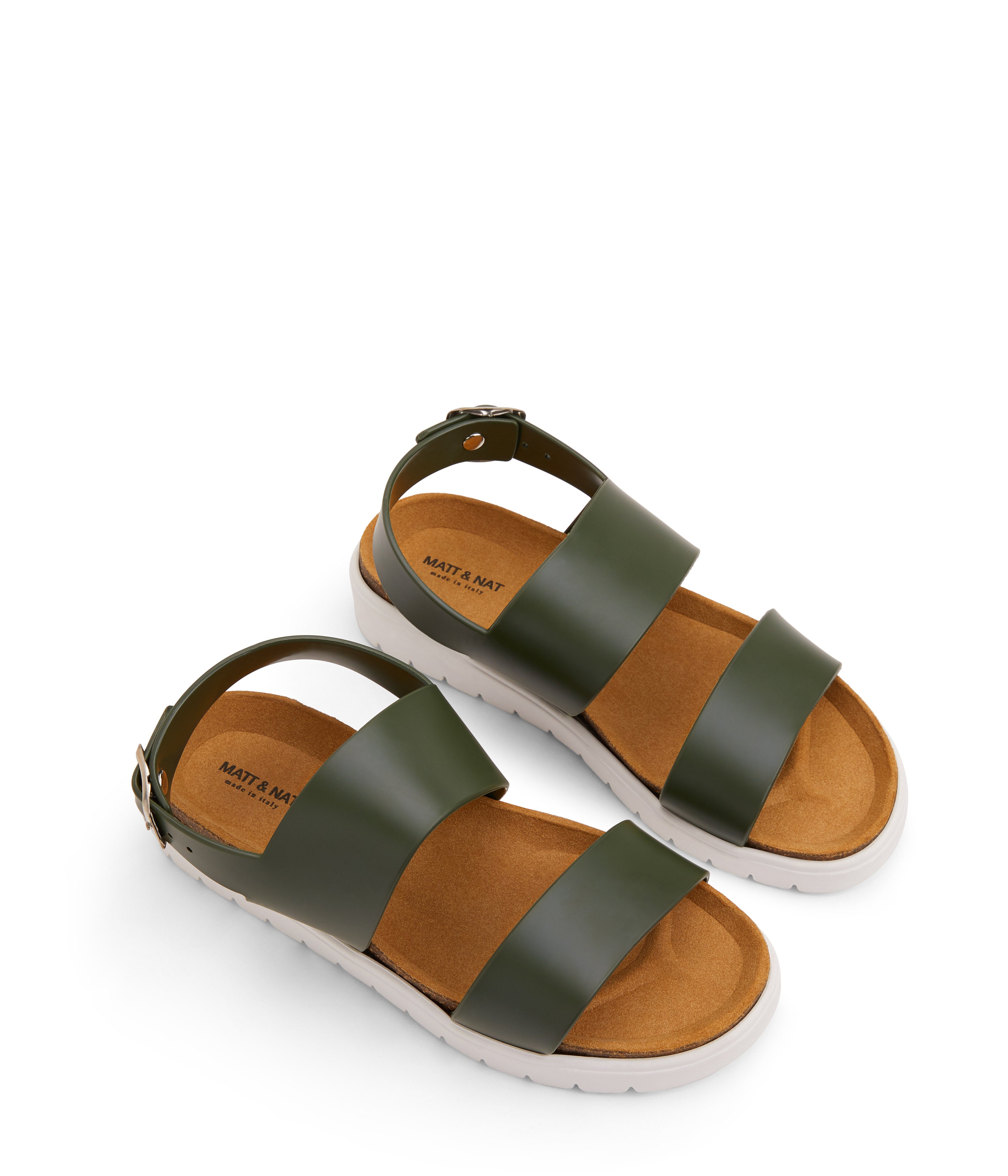 Matt & Nat Ashai Sandalen Damen Schwarz Vegan