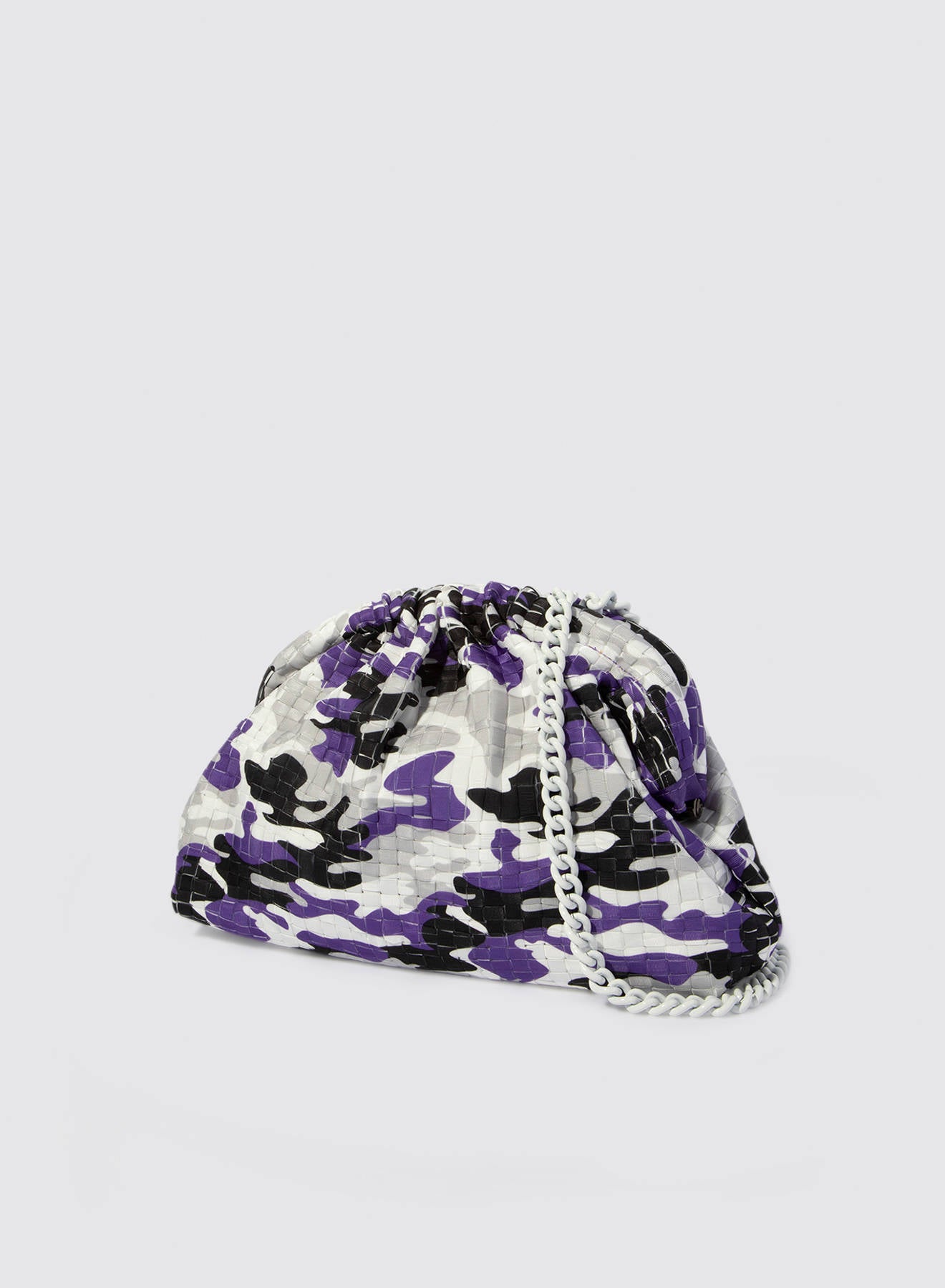 Maria la Rosa Game Bag WBS25.20 Clutch Violet Camouflage