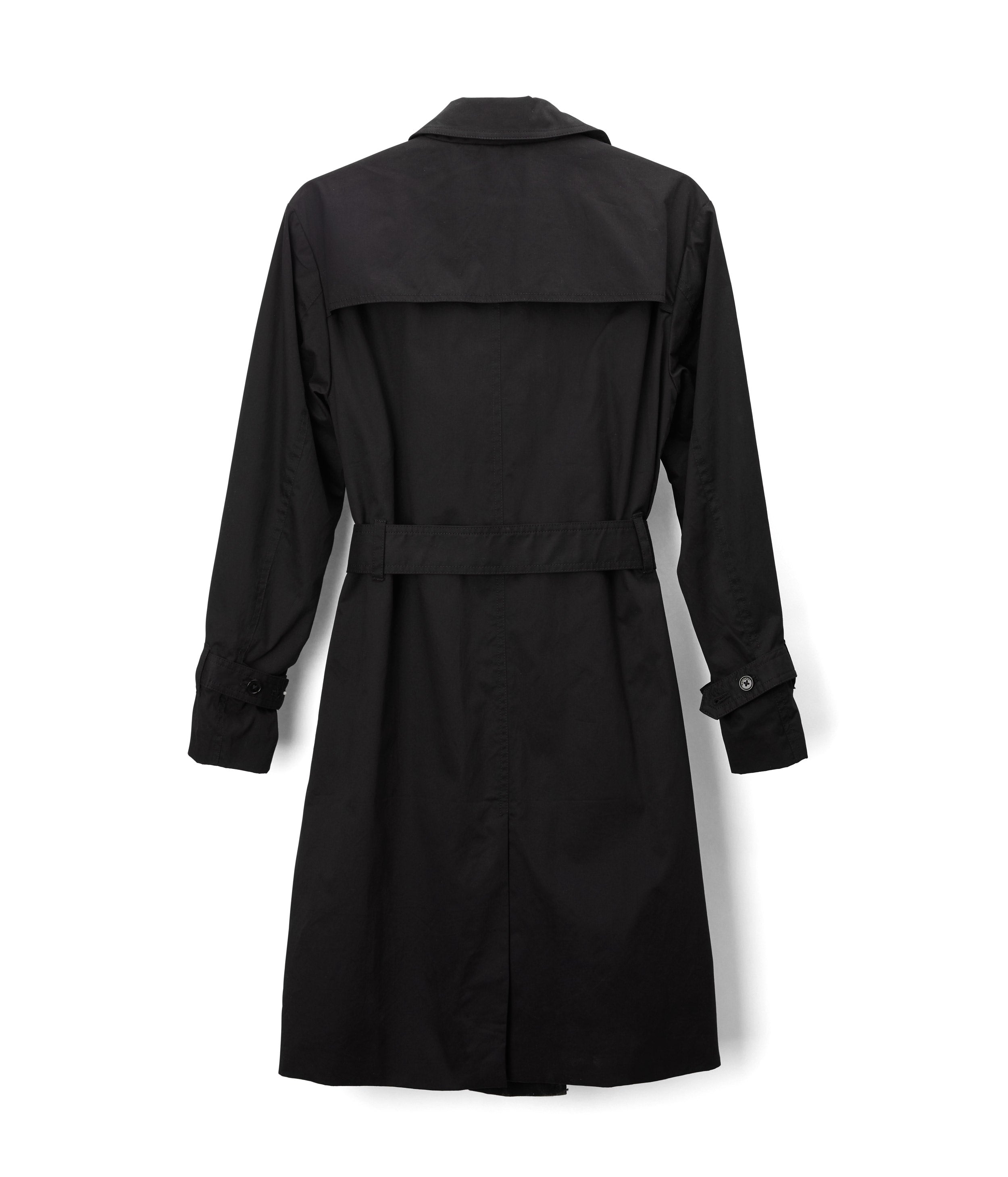 Matt & Nat Ezra Trenchcoat Baumwolle schwarz vegan