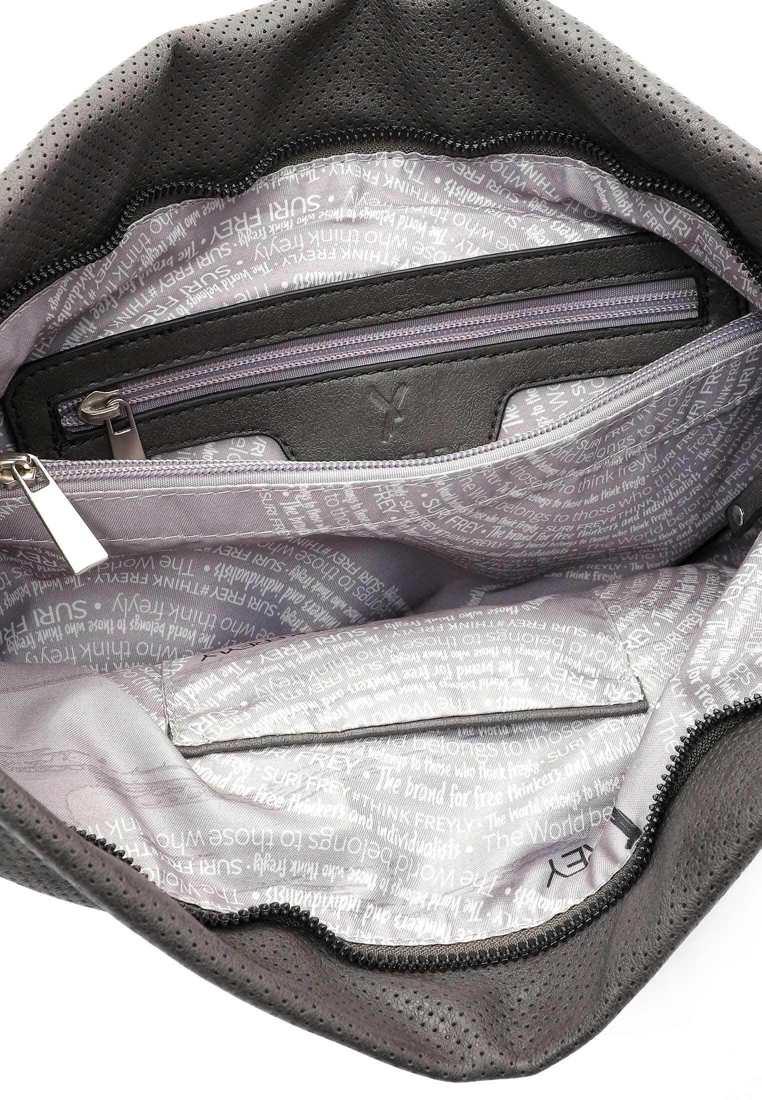 SURI FREY Laley Hobo Bag Darkgrey Umhängetasche Set