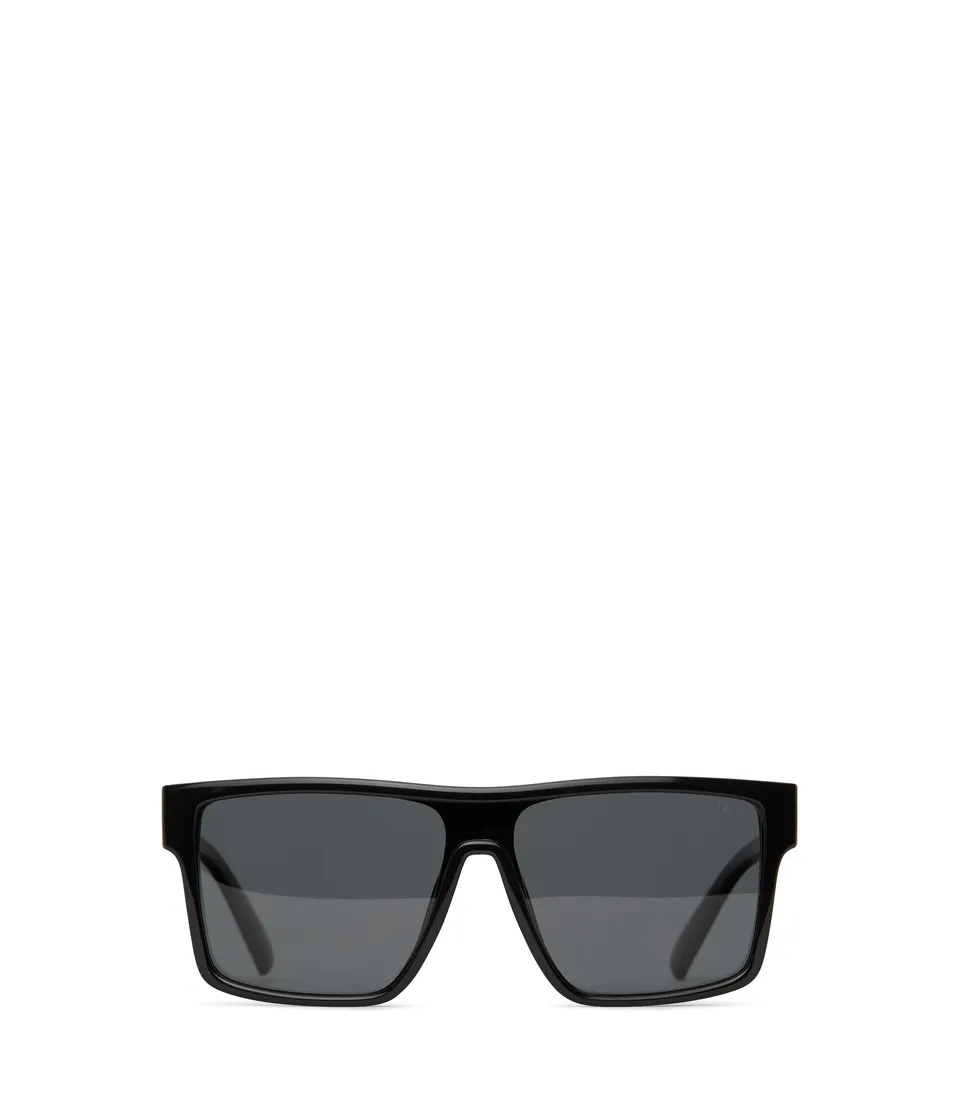 Matt & Nat Maeve Sonnenbrille eckig schwarz OS