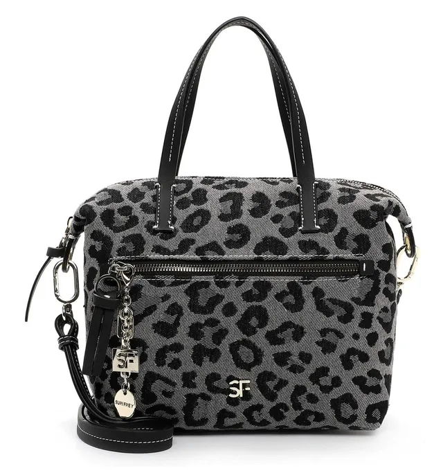 SURI FREY SFY Tammy Cityshopper M Shopper Grau Lochmuster