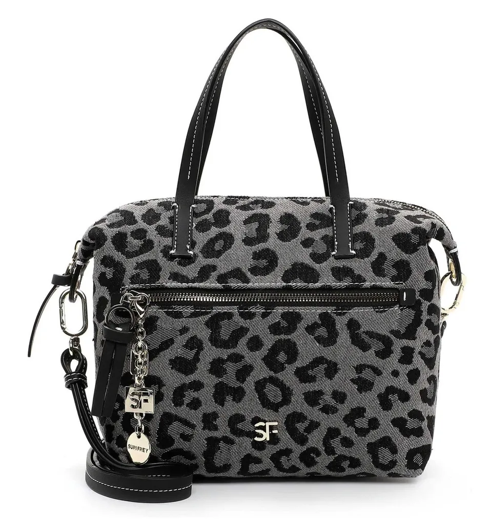 SURI FREY SFY Tammy Cityshopper M Shopper Grau Lochmuster