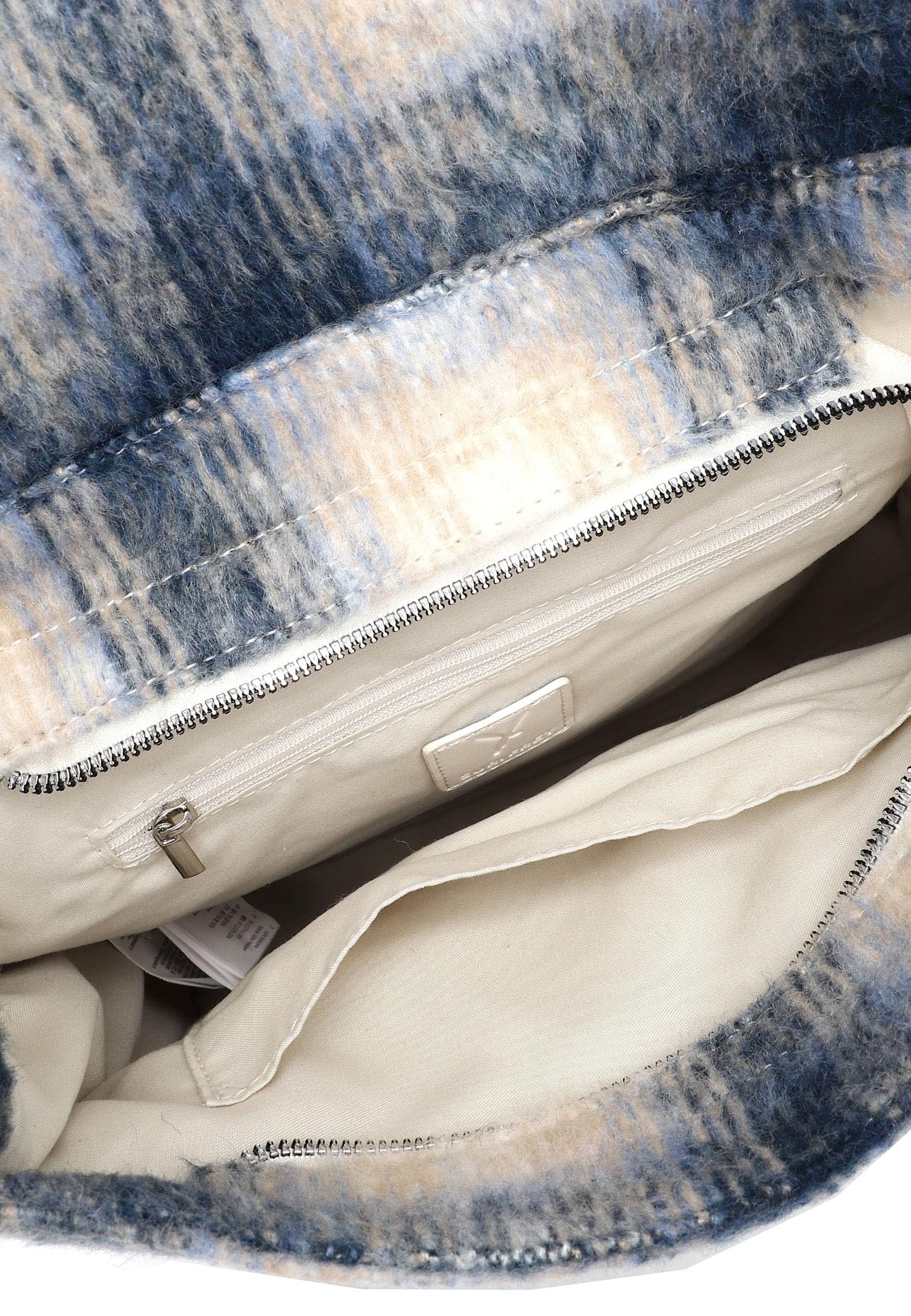 SURI FREY SFY Philly 16793 Rucksack Blau Karo