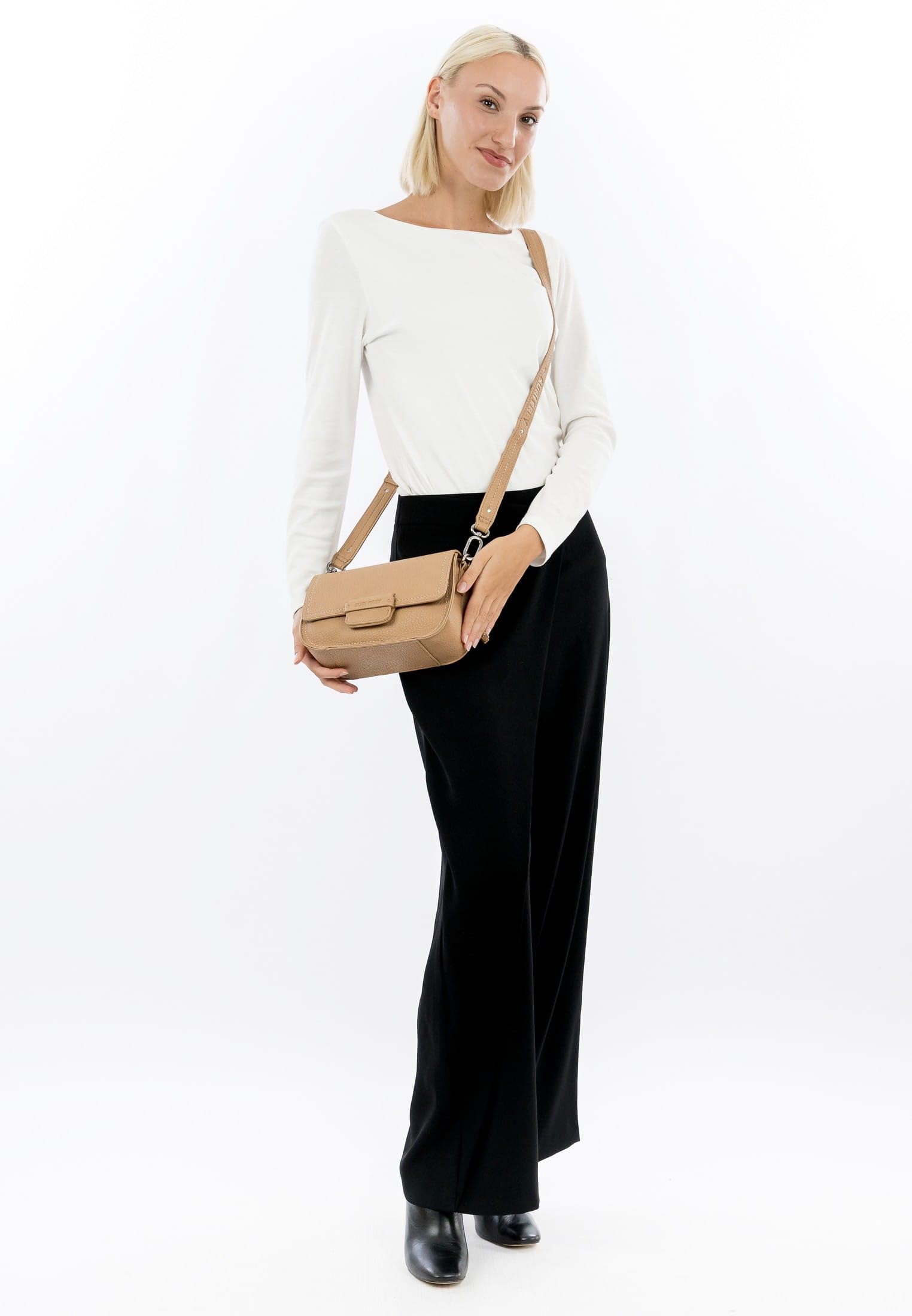 SURI FREY Berly Crossbody Bag Umhängetasche Sand