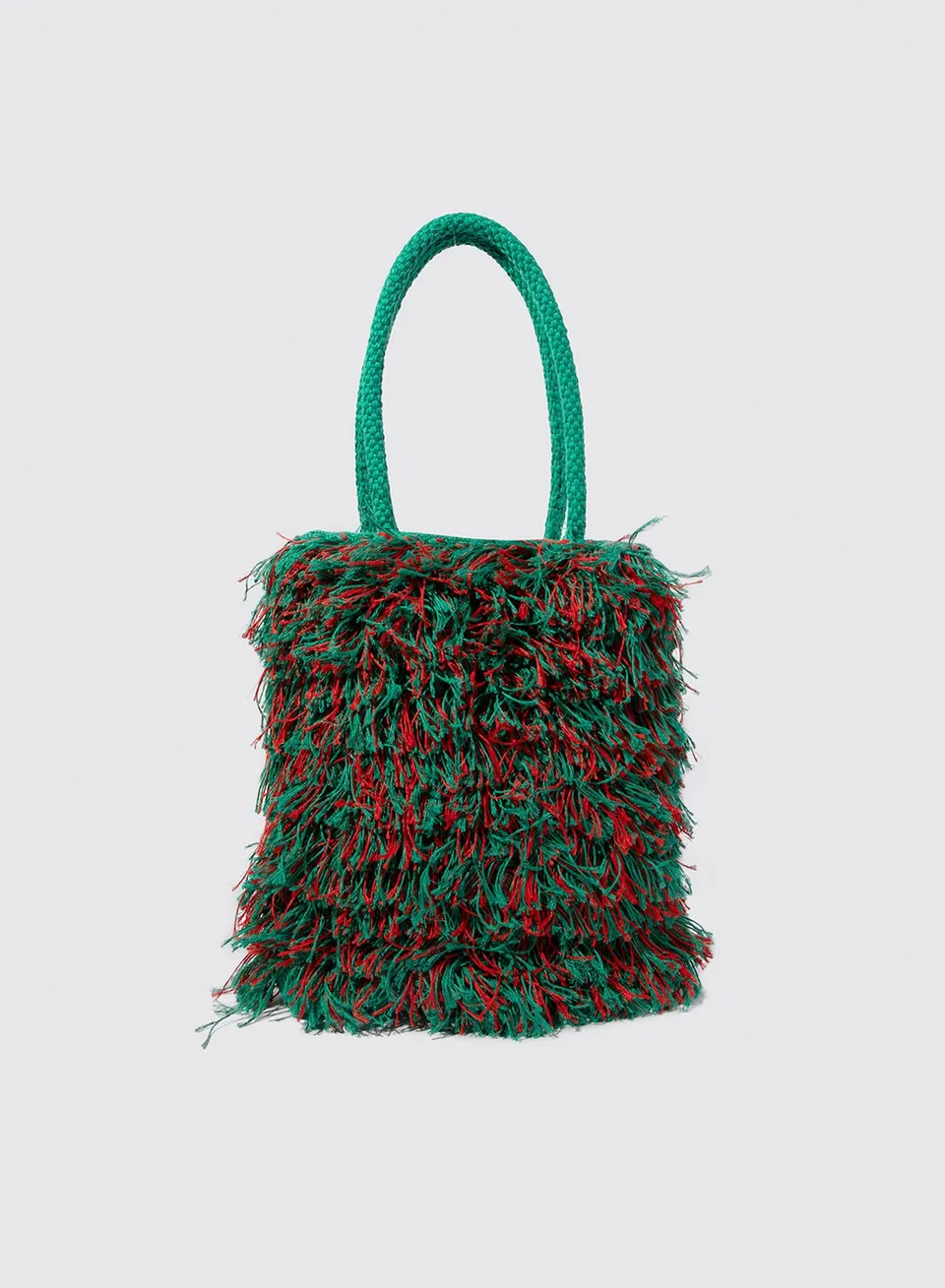 Maria la Rosa Hupa Tote Bag Shopper Emerald Fransen